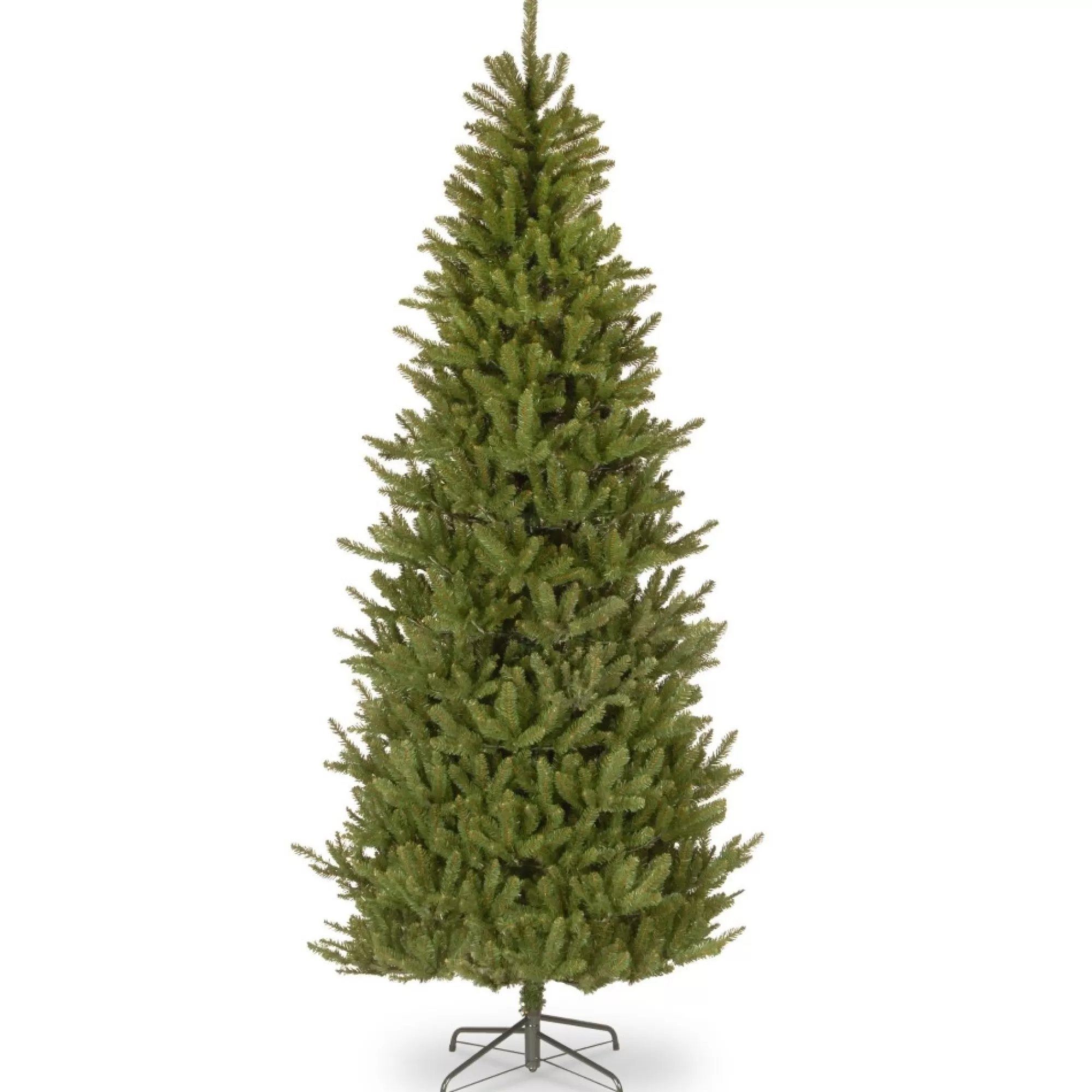 Christmas Central Unlit-6.5' Slim Natural Fraser Fir Artificial Christmas Tree, Unlit