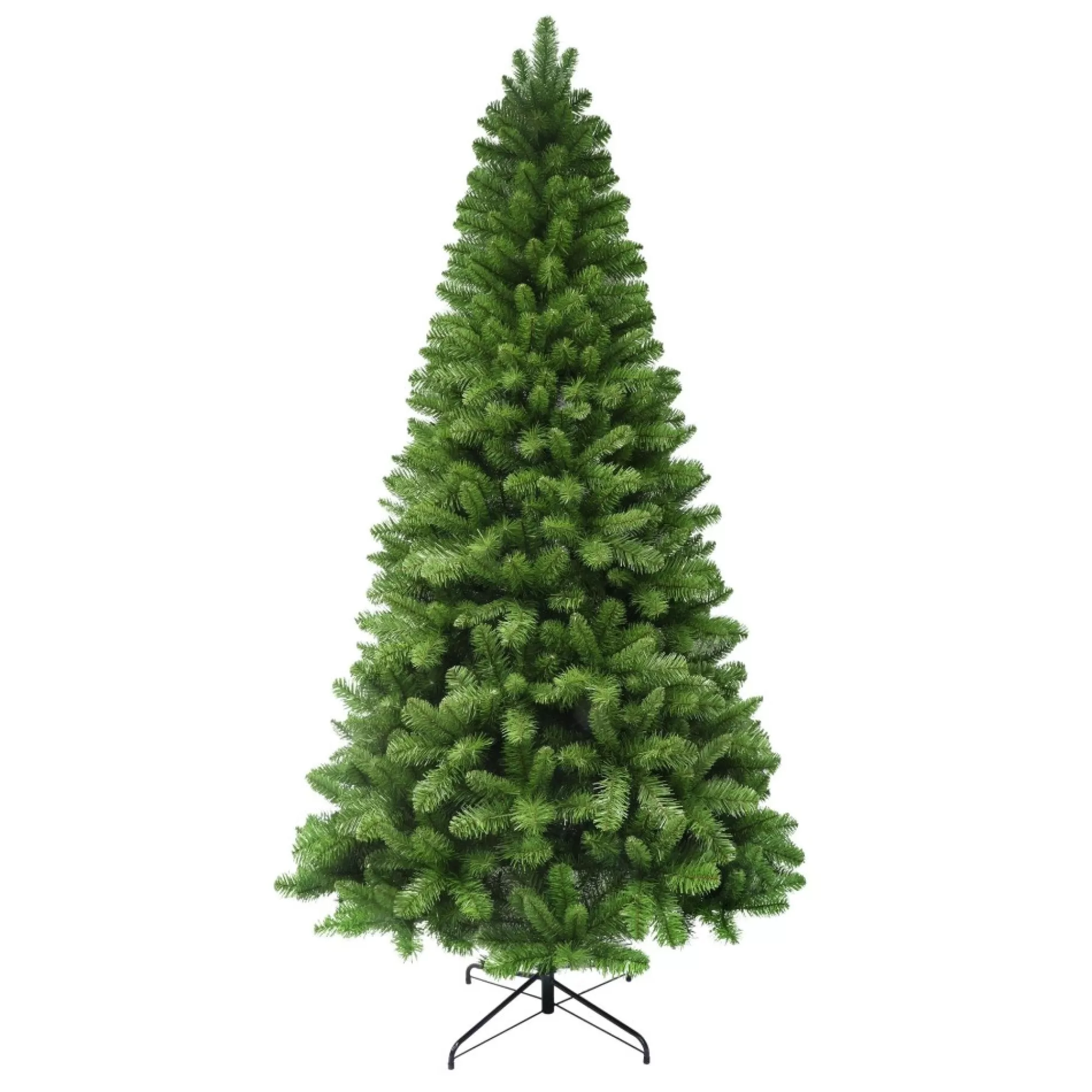 CC Christmas Decor Unlit-6.5' Virginia Pine Artificial Christmas Tree, Unlit