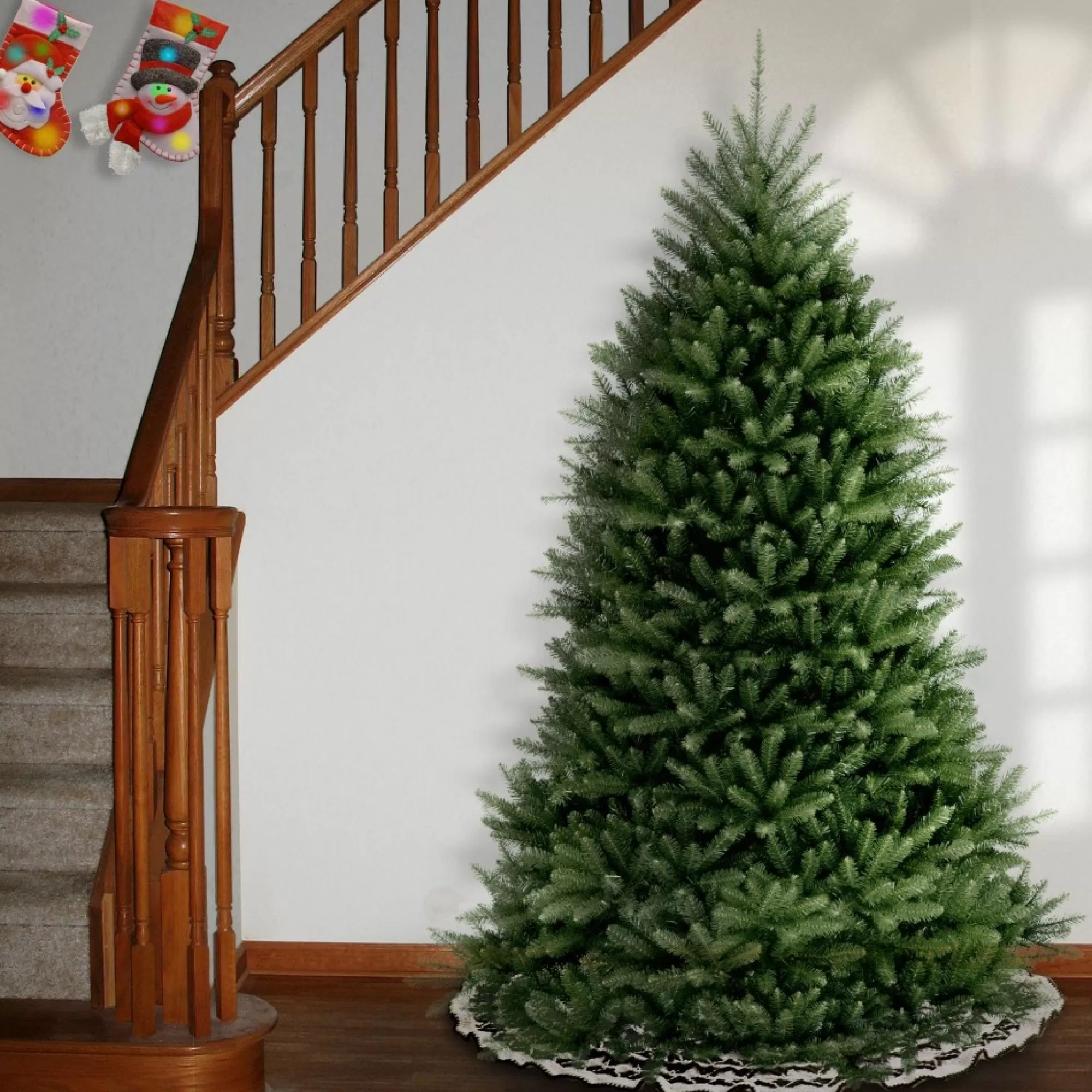 Christmas Central Unlit-6' Dunhill Fir Artificial Christmas Tree - Unlit