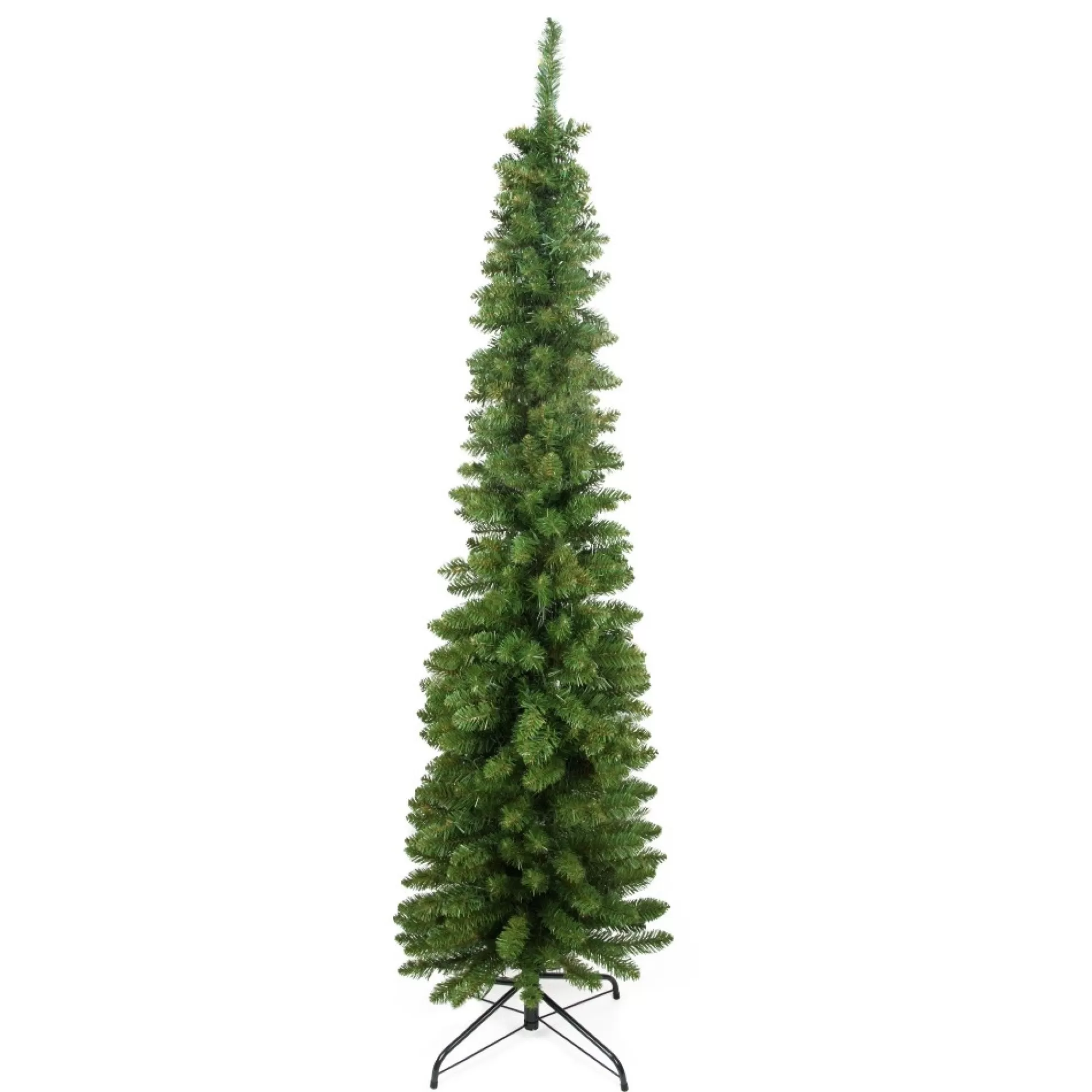 Northlight Unlit-6' Green Pine Pencil Artificial Christmas Tree - Unlit