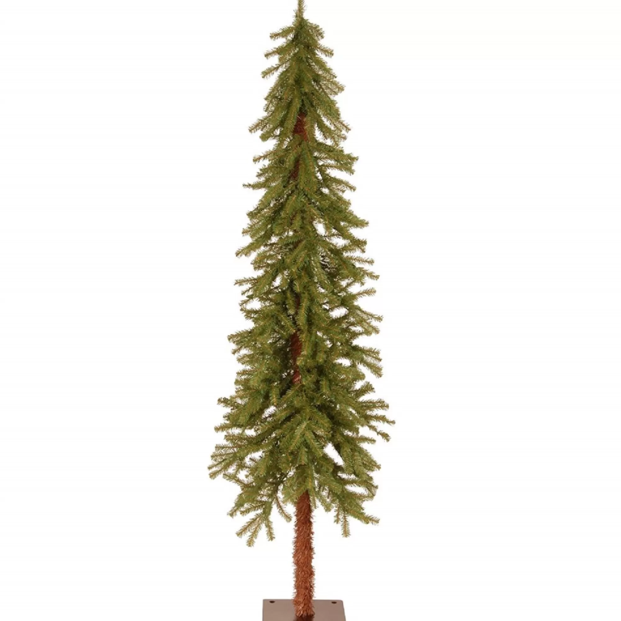 CC Christmas Decor Unlit-6' Hickory Cedar Artificial Christmas Tree – Unlit