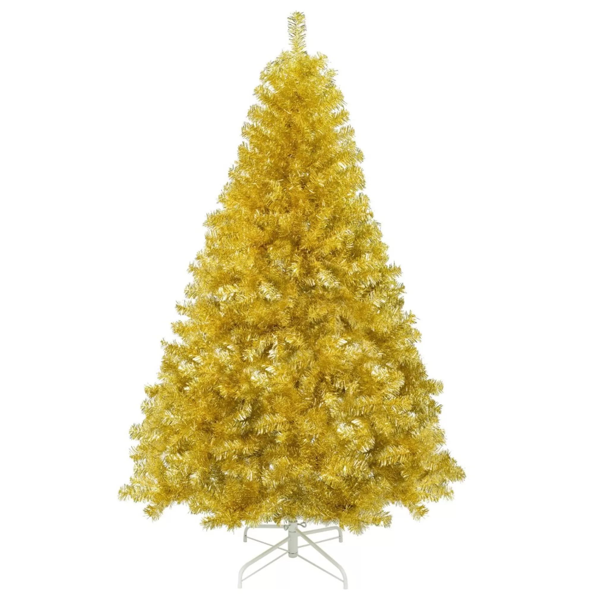 Christmas Central Unlit-6' Medium Gold Pop Up Artificial Christmas Tree, Unlit