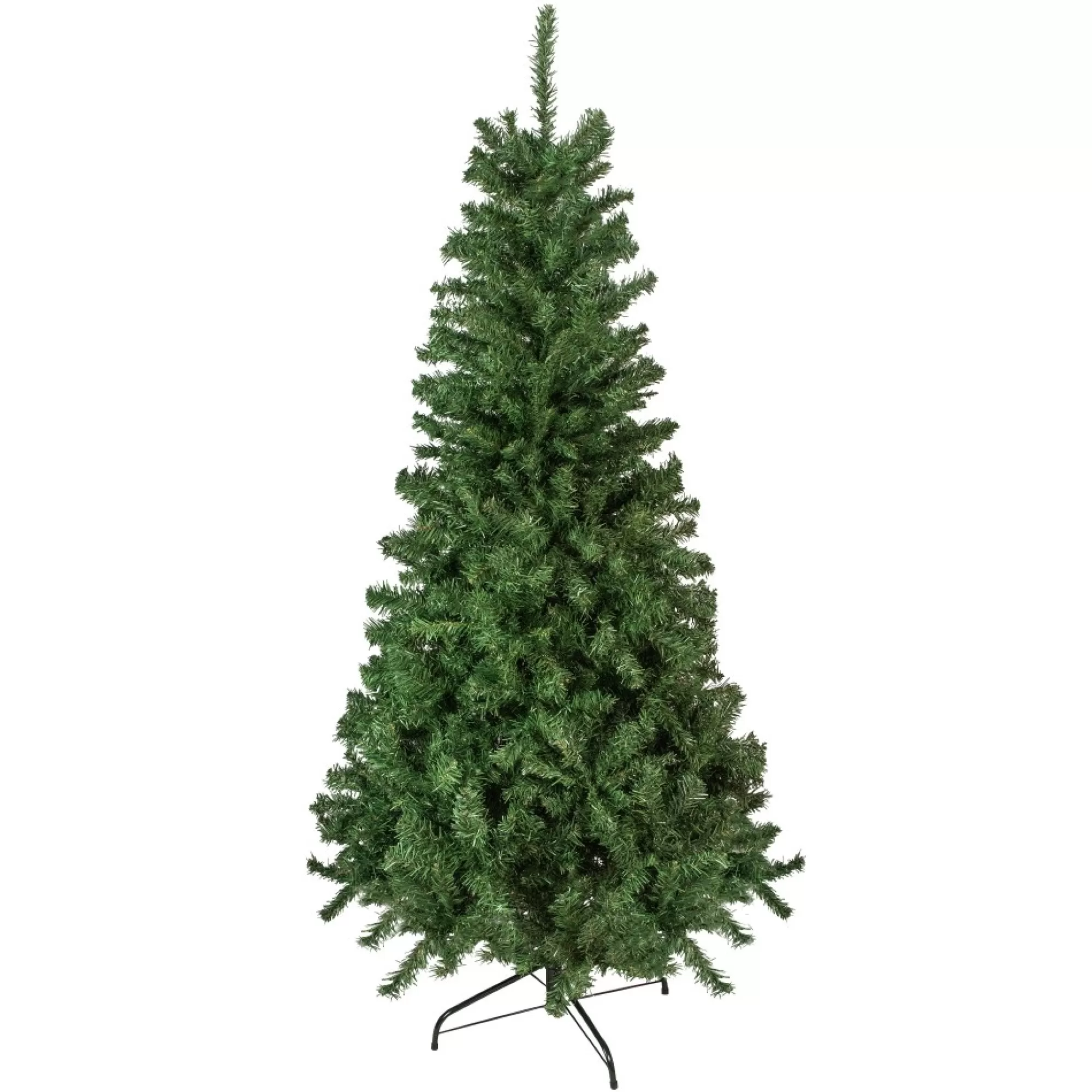 Northlight Unlit-6' Medium Mixed Classic Pine Artificial Christmas Tree, Unlit