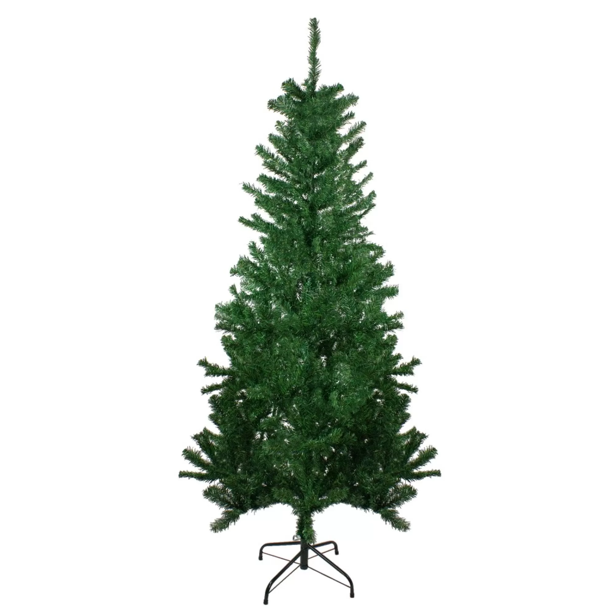 Northlight Unlit-6' Medium Mixed Green Pine Artificial Christmas Tree - Unlit