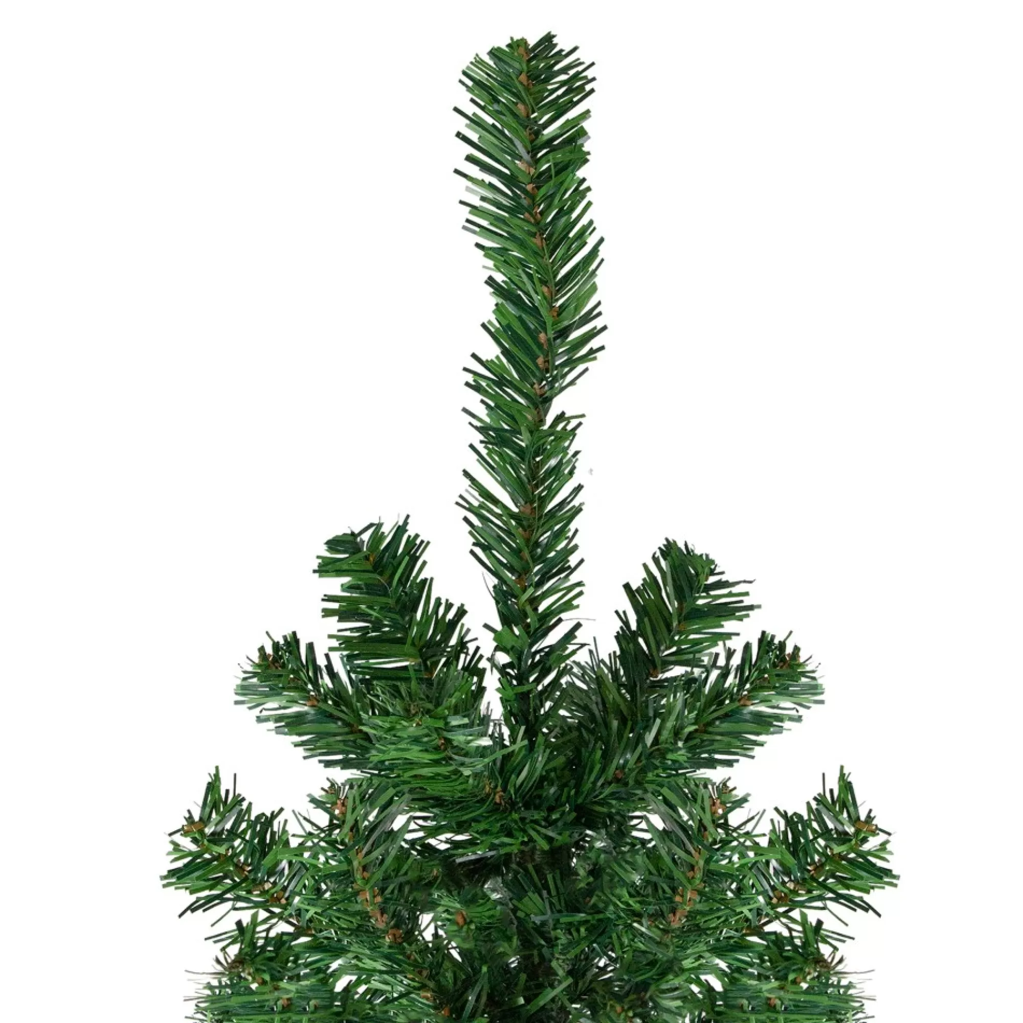 Northlight Unlit-6' Medium Mixed Green Pine Artificial Christmas Tree - Unlit