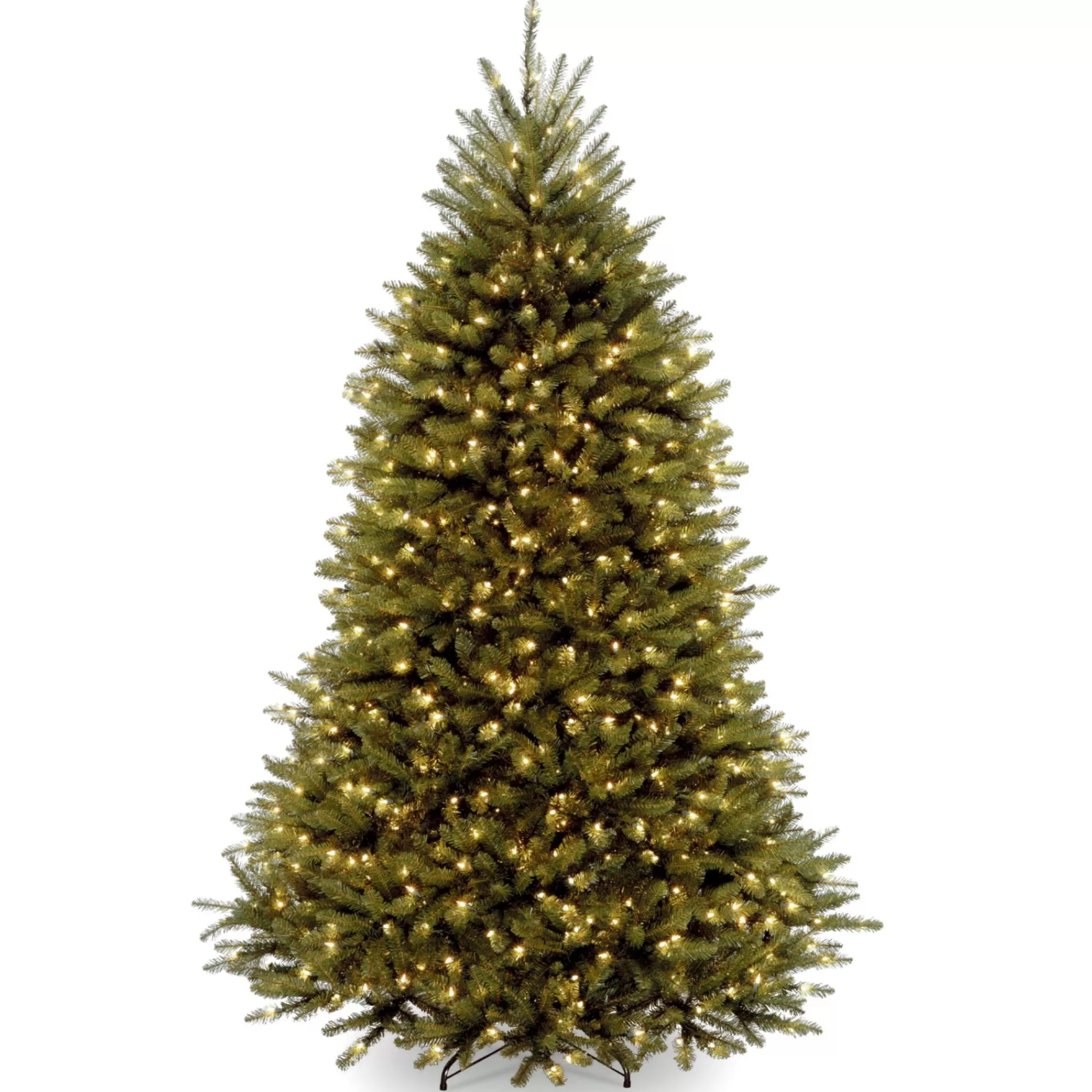 Christmas Central 6' Pre-Lit Dunhill Artificial Christmas Tree - Clear Lights< Pre-Lit