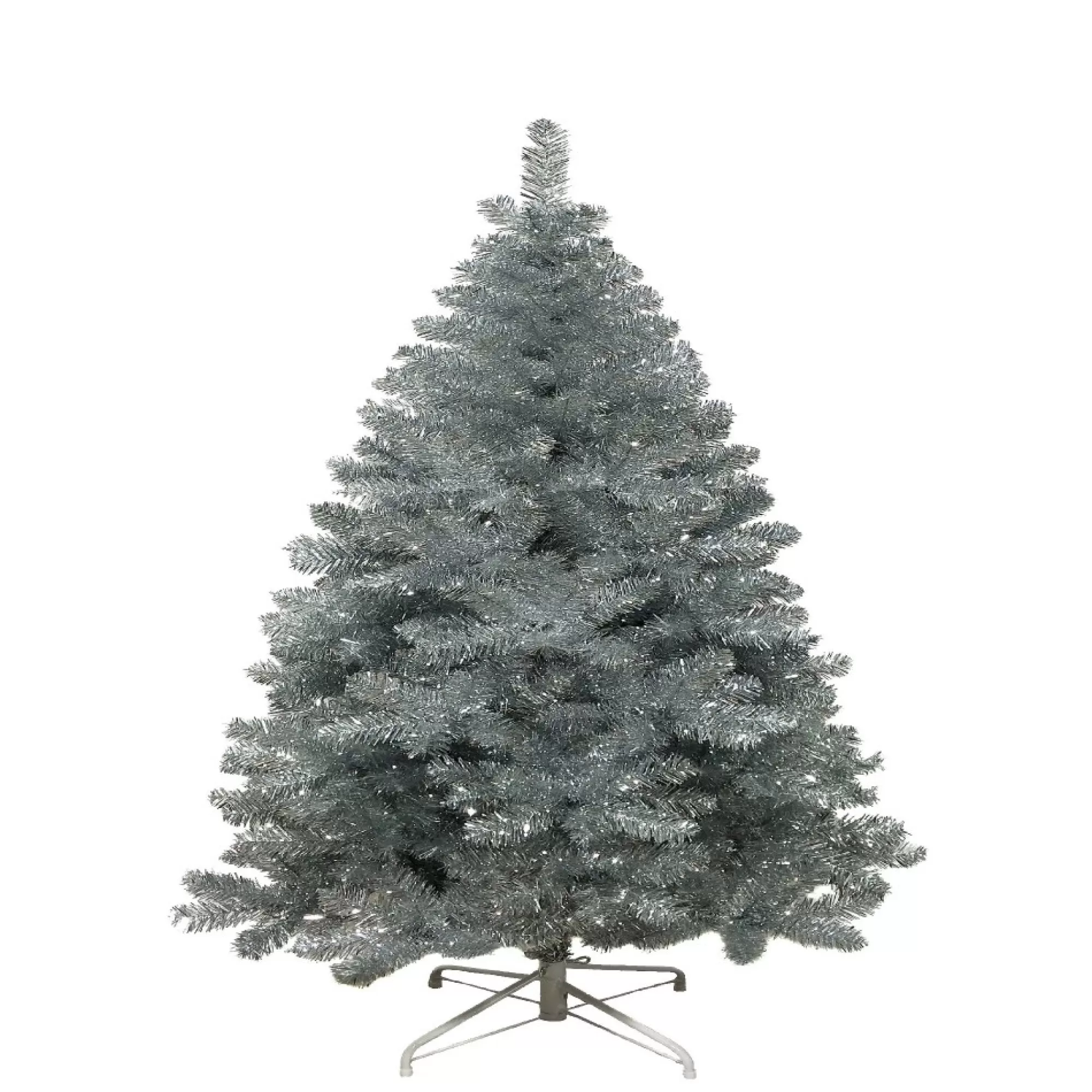 KSA Unlit-6' Silver Point Pine Artificial Christmas Tree, Unlit