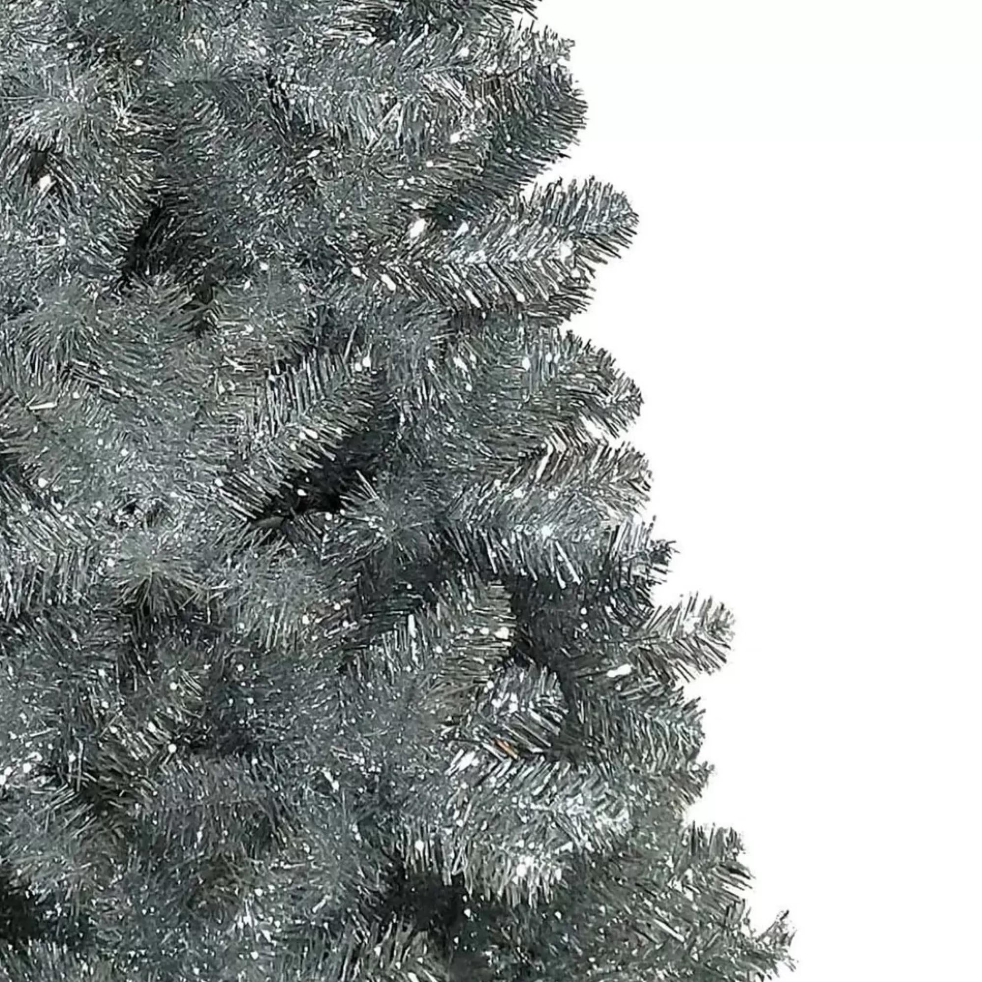 KSA Unlit-6' Silver Point Pine Artificial Christmas Tree, Unlit