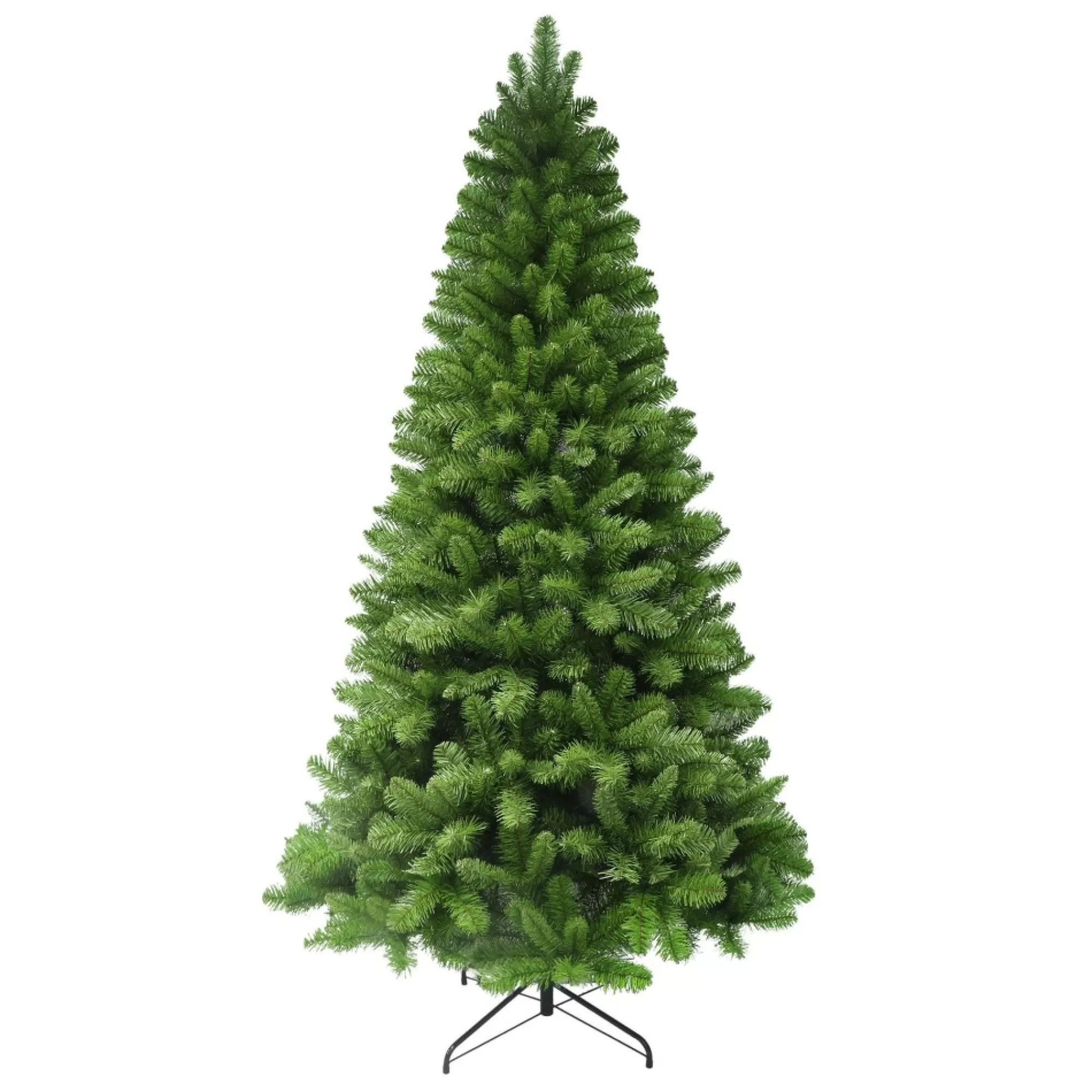 CC Christmas Decor Unlit-6' Virginia Pine Artificial Christmas Tree, Unlit