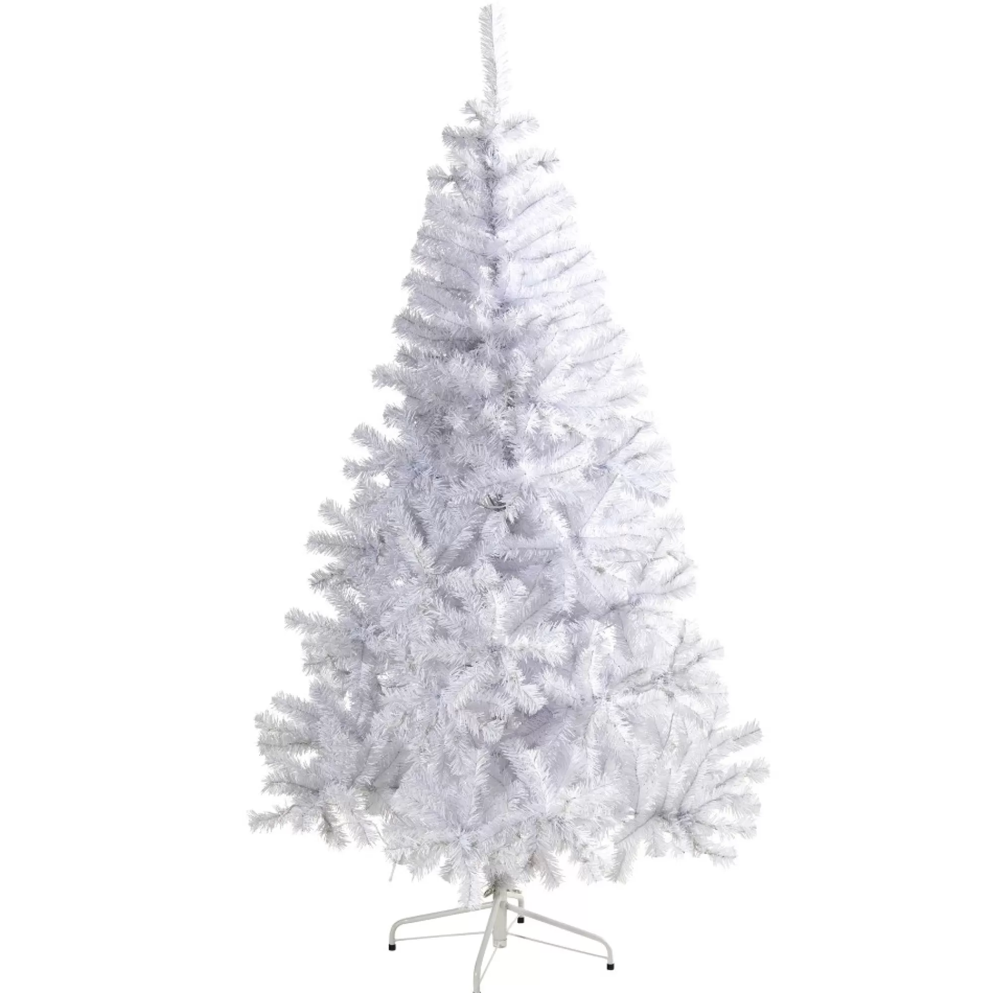 Nearly Natural Unlit-6' White Artificial Christmas Tree, Unlit