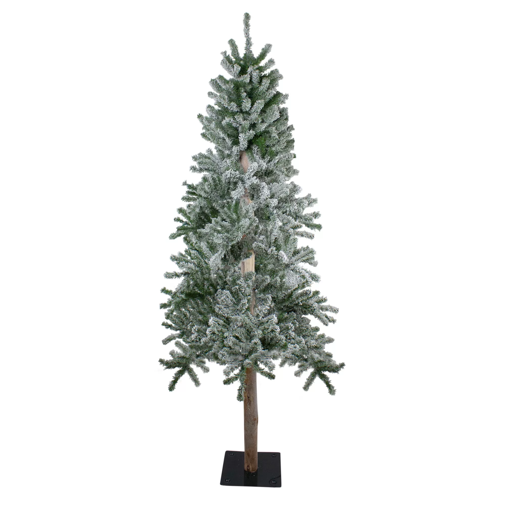 Northlight 6Ft Flocked Alpine Artificial Christmas Tree - Unlit< Alpine