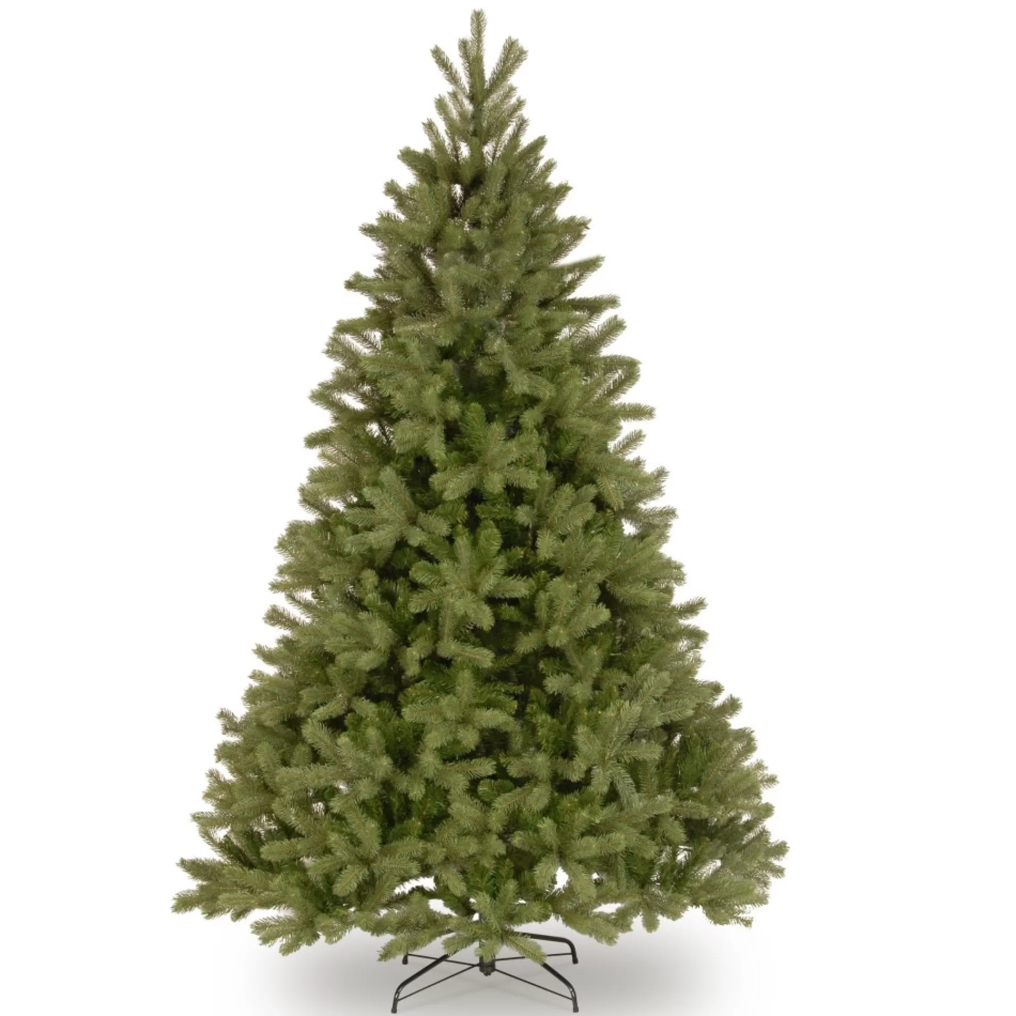 Christmas Central Unlit-7.5' Downswept Douglas Fir Full Artificial Christmas Tree, Unlit