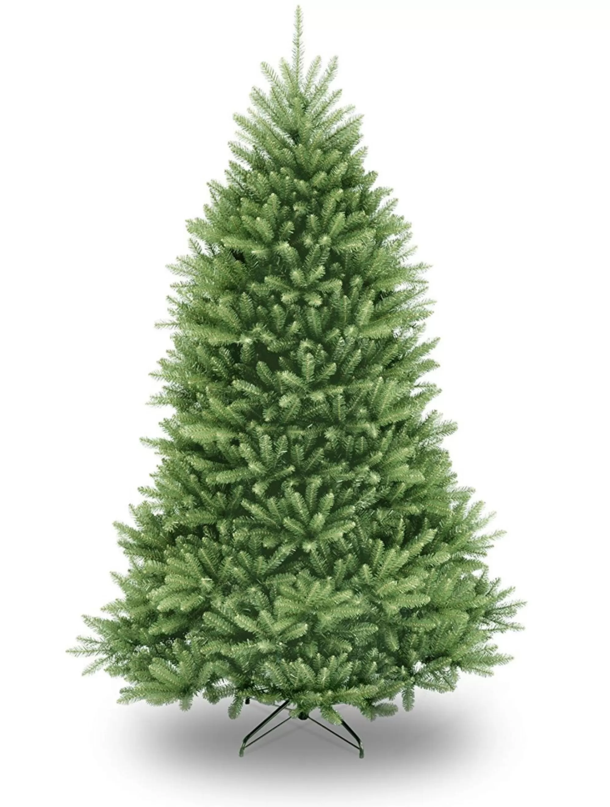 Christmas Central Unlit-7.5' Dunhill Fir Artificial Christmas Tree - Unlit