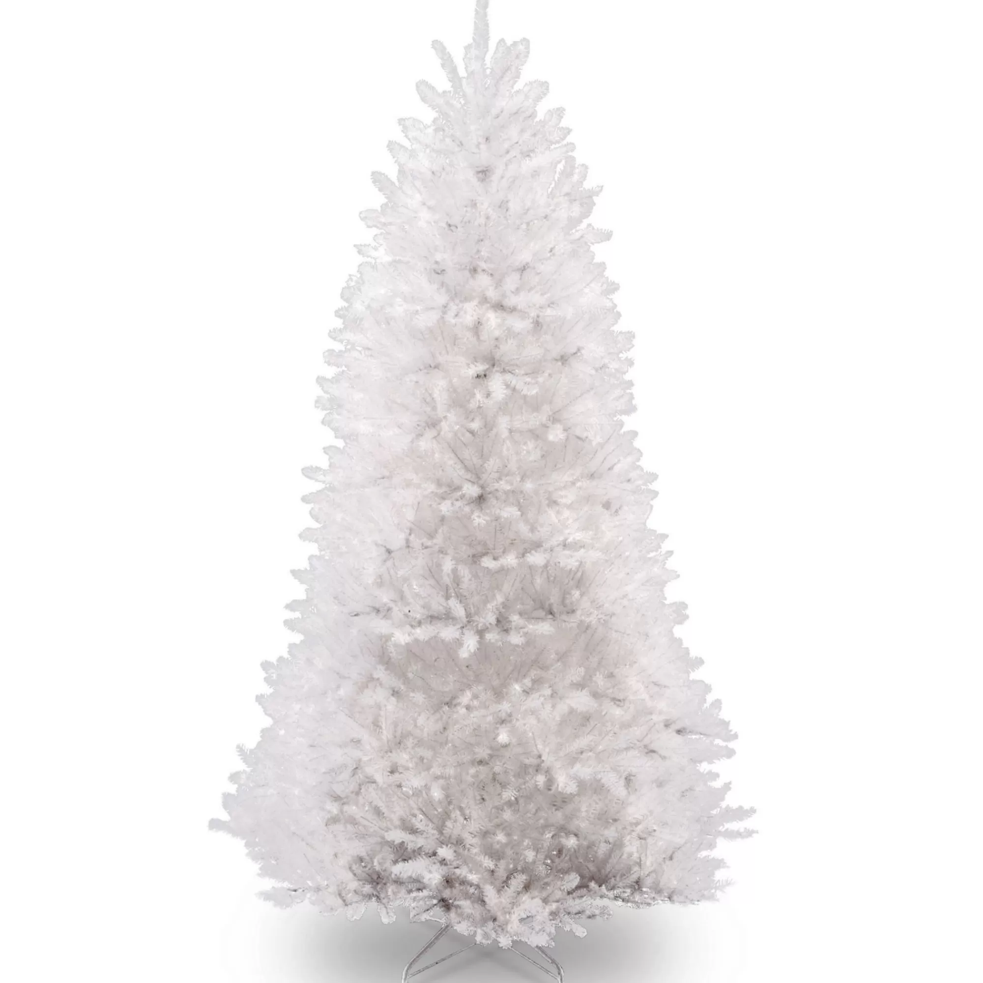 Christmas Central 7.5' Dunhill White Fir Artificial Christmas Tree – Unlit< Colorful