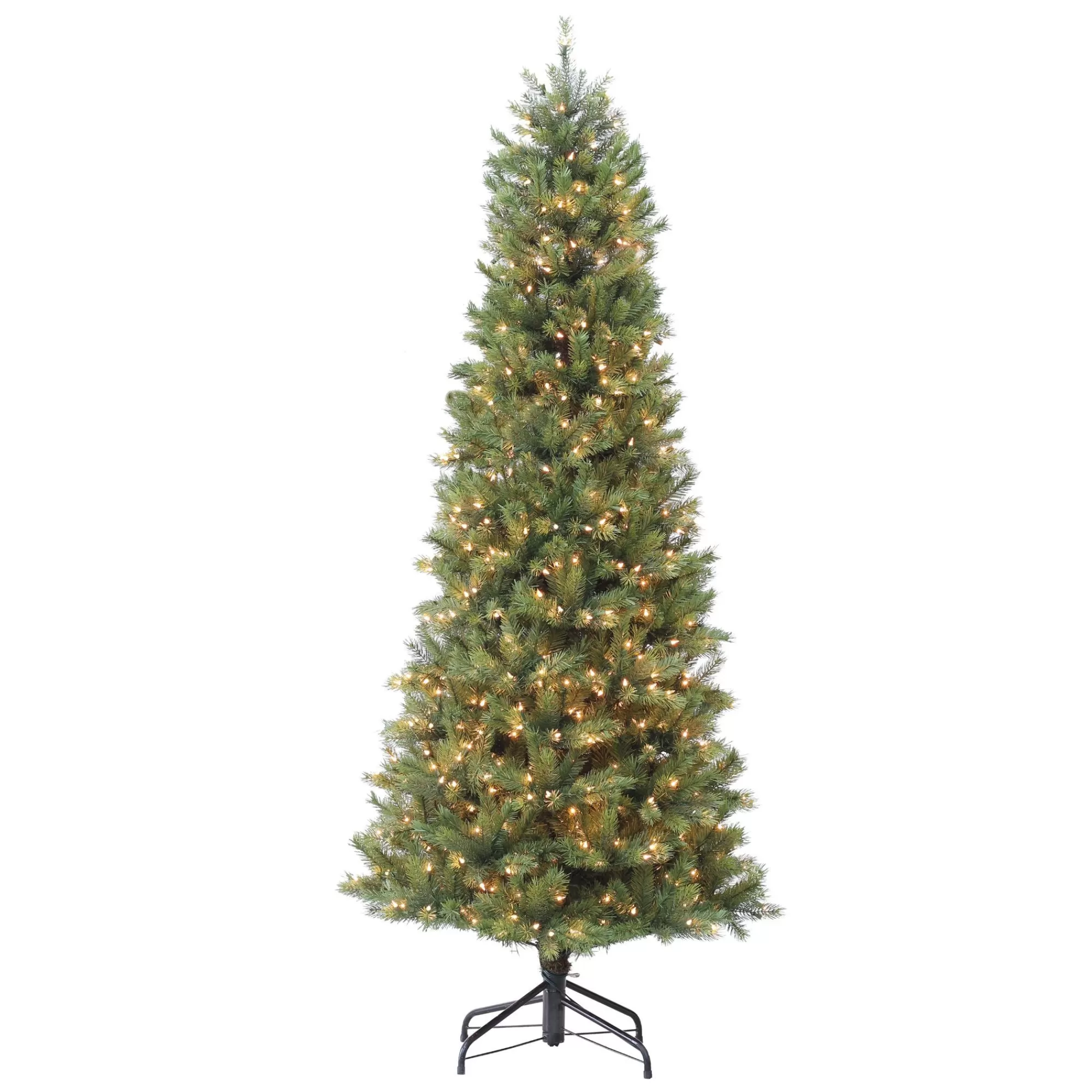 CC Christmas Decor 7.5" Green Artificial Christmas Tree< Pre-Lit