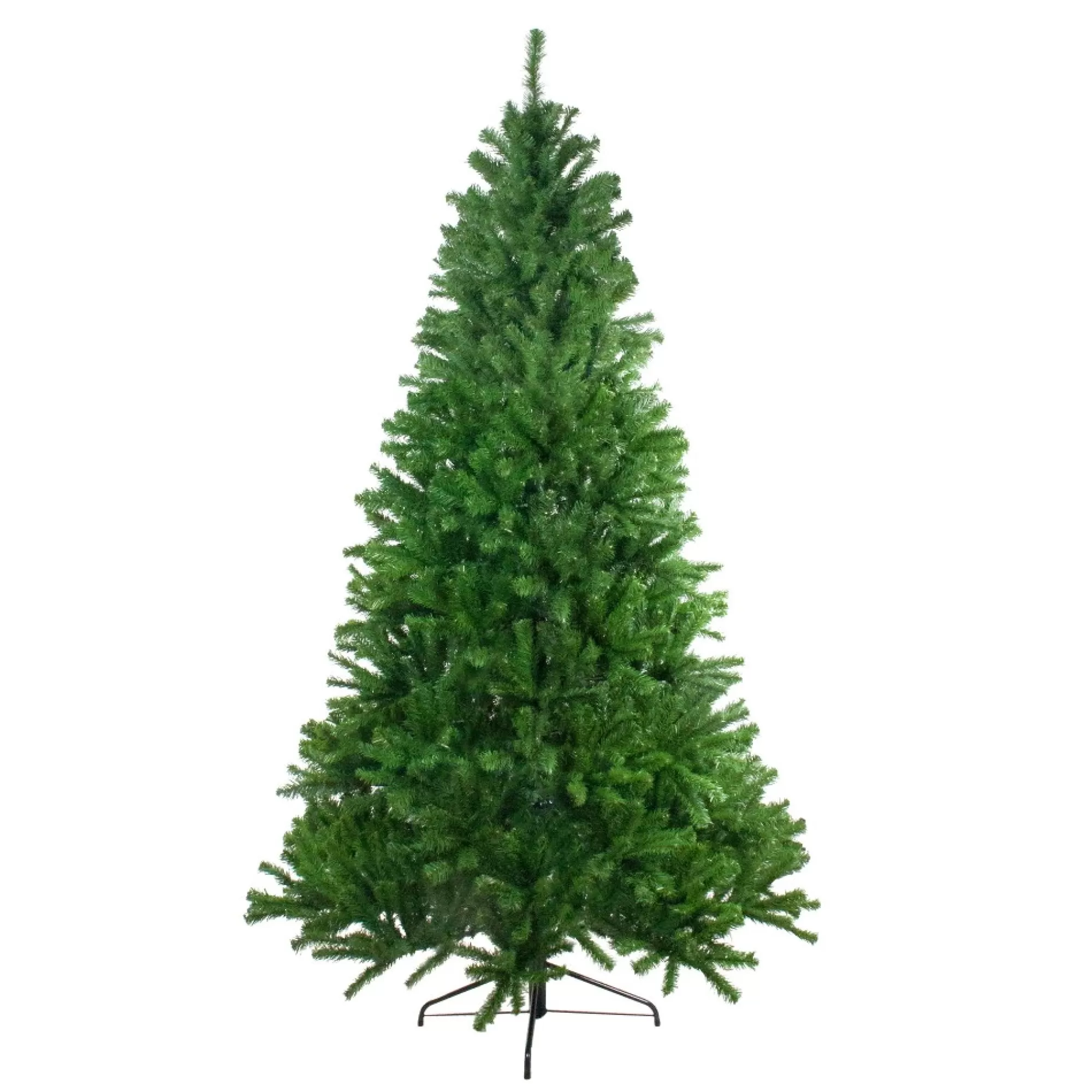 Northlight Unlit-7.5' Medium Hazelton Spruce Artificial Christmas Tree, Unlit