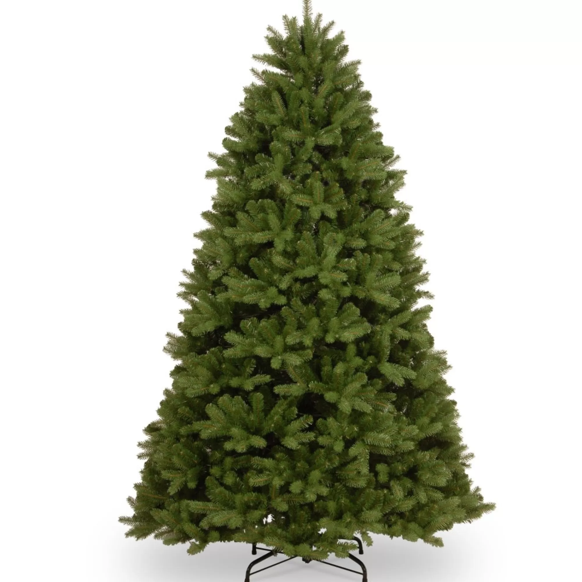 Christmas Central Unlit-7.5' Medium Newberry Spruce Spruce Artificial Christmas Tree, Unlit