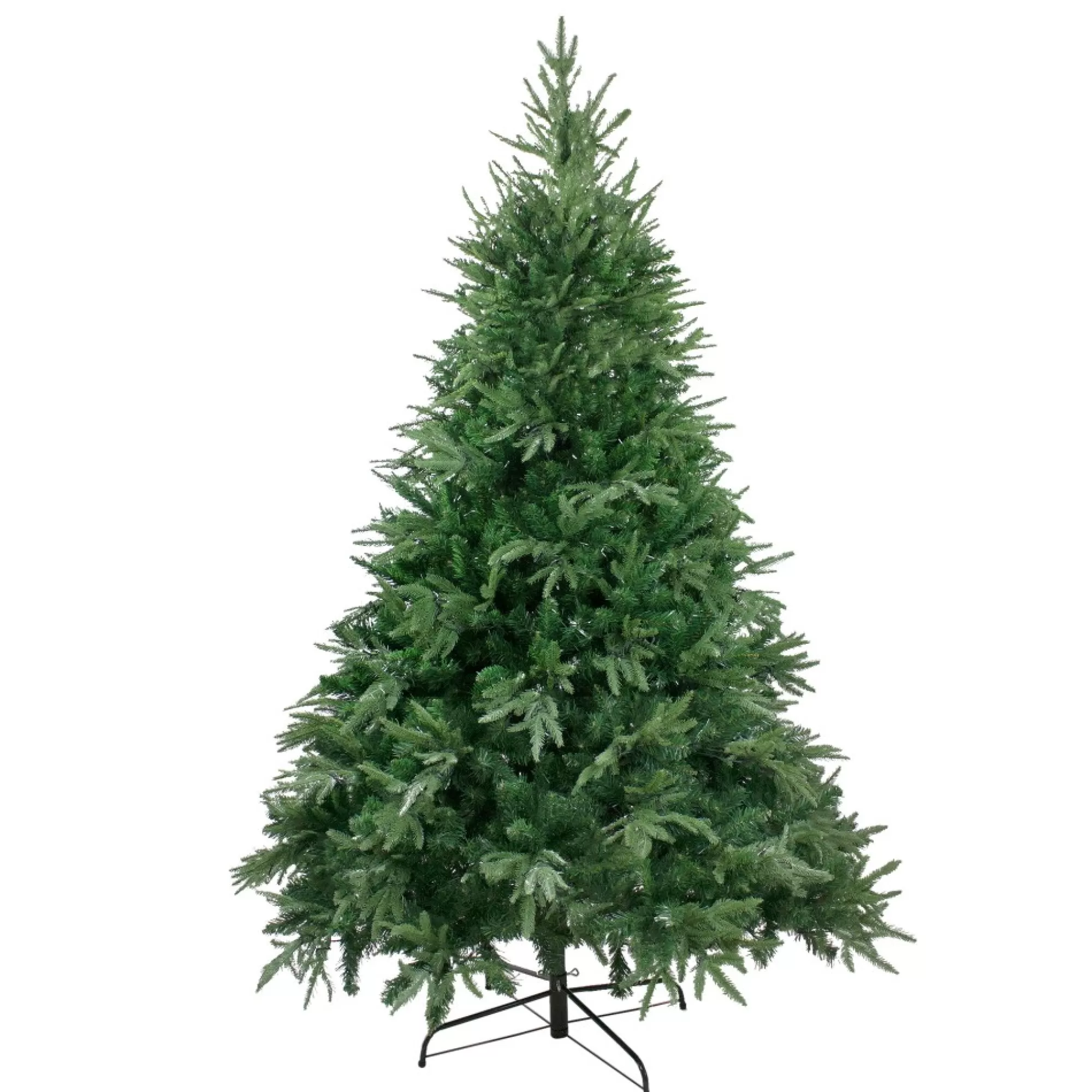 Northlight Unlit-7.5' Medium Silverthorne Fir Artificial Christmas Tree - Unlit