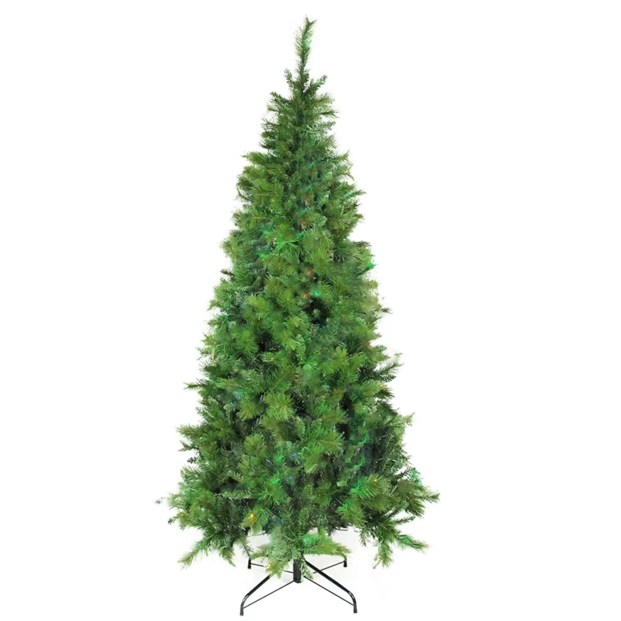 Bright Gate Unlit-7.5' Medium Traditional Mixed Pine Artificial Christmas Tree - Unlit