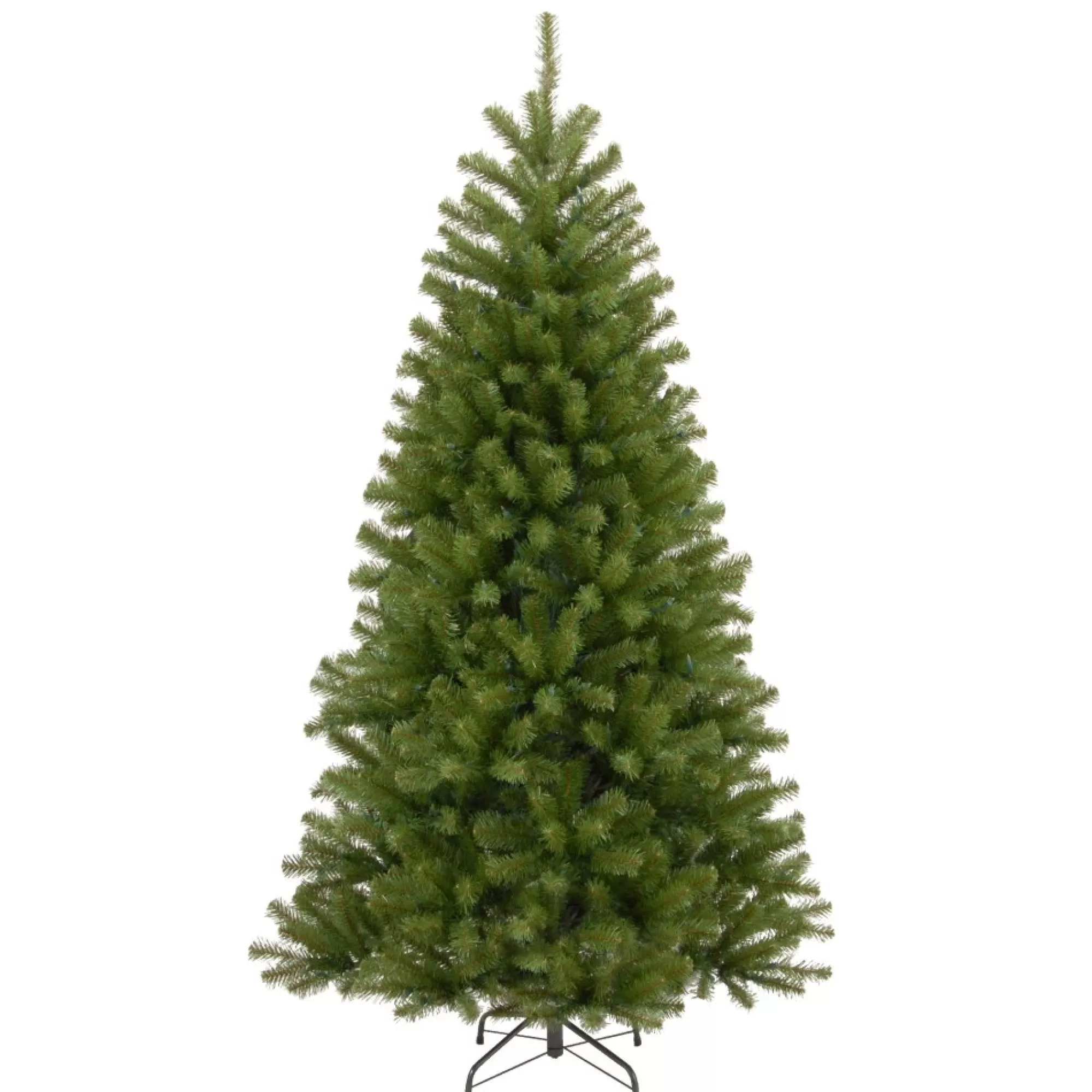 Christmas Central Unlit-7.5' North Valley Spruce Artificial Christmas Tree, Unlit