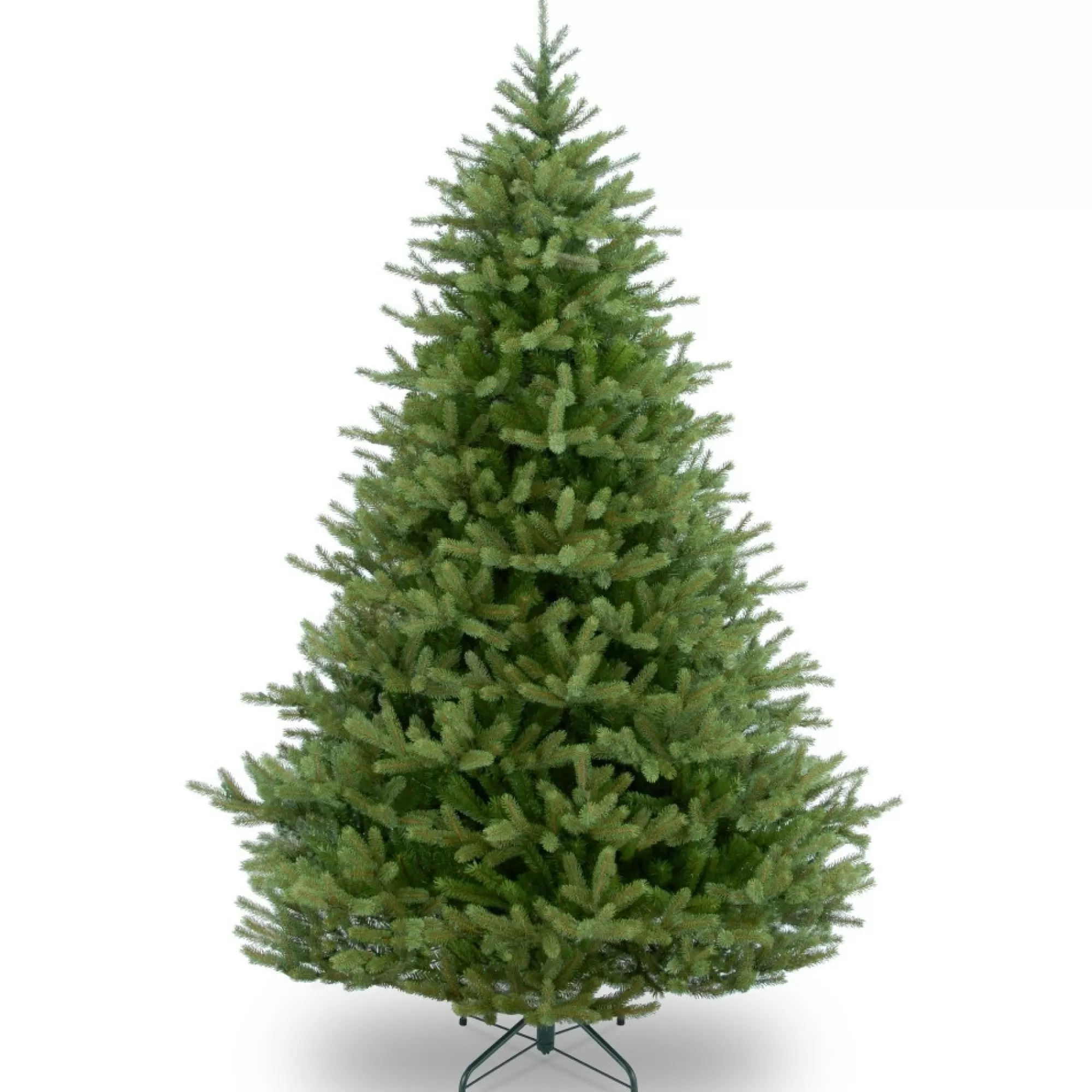 Christmas Central Unlit-7.5' Norway Fir Artificial Christmas Tree, Unlit