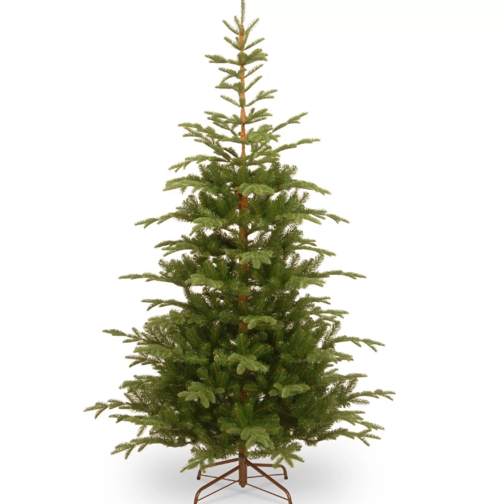 Christmas Central Unlit-7.5' Norwegian Spruce Artificial Christmas Tree, Unlit