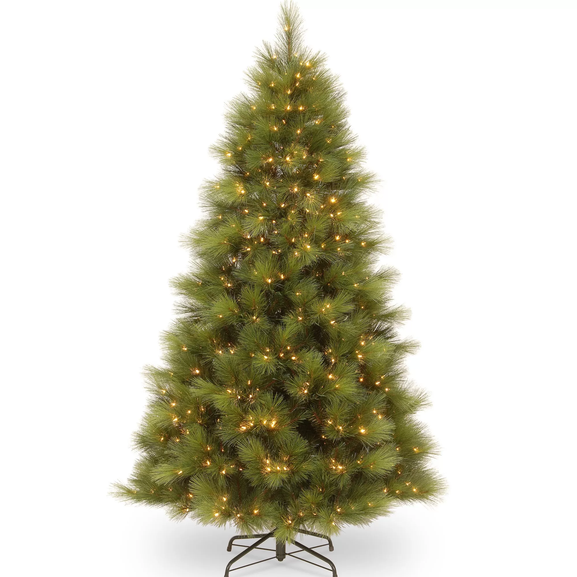 CC Christmas Decor 7.5 Pre-Lit Arcadia Pine Artificial Christmas Tree - Clear Lights< Pre-Lit