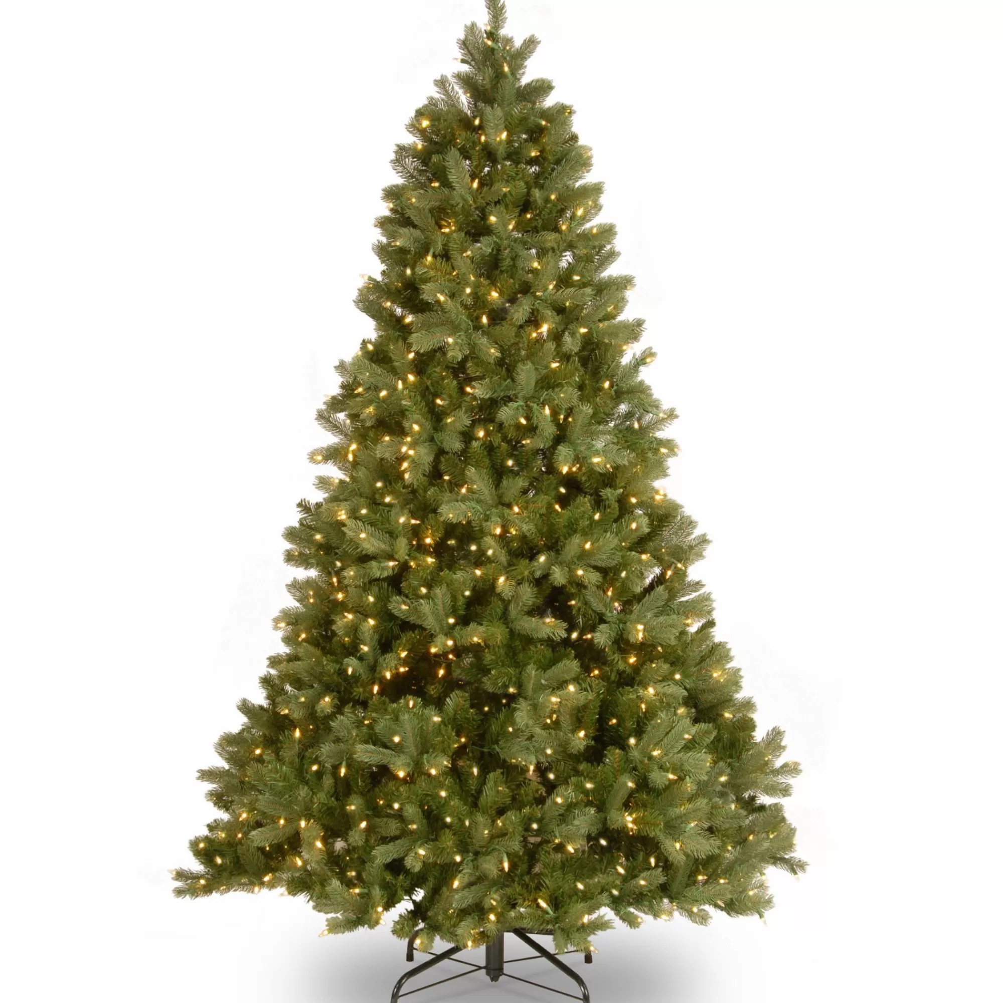 CC Christmas Decor 7.5' Pre-Lit Downswept Fir Artificial Christmas Tree - Clear Lights< Pre-Lit