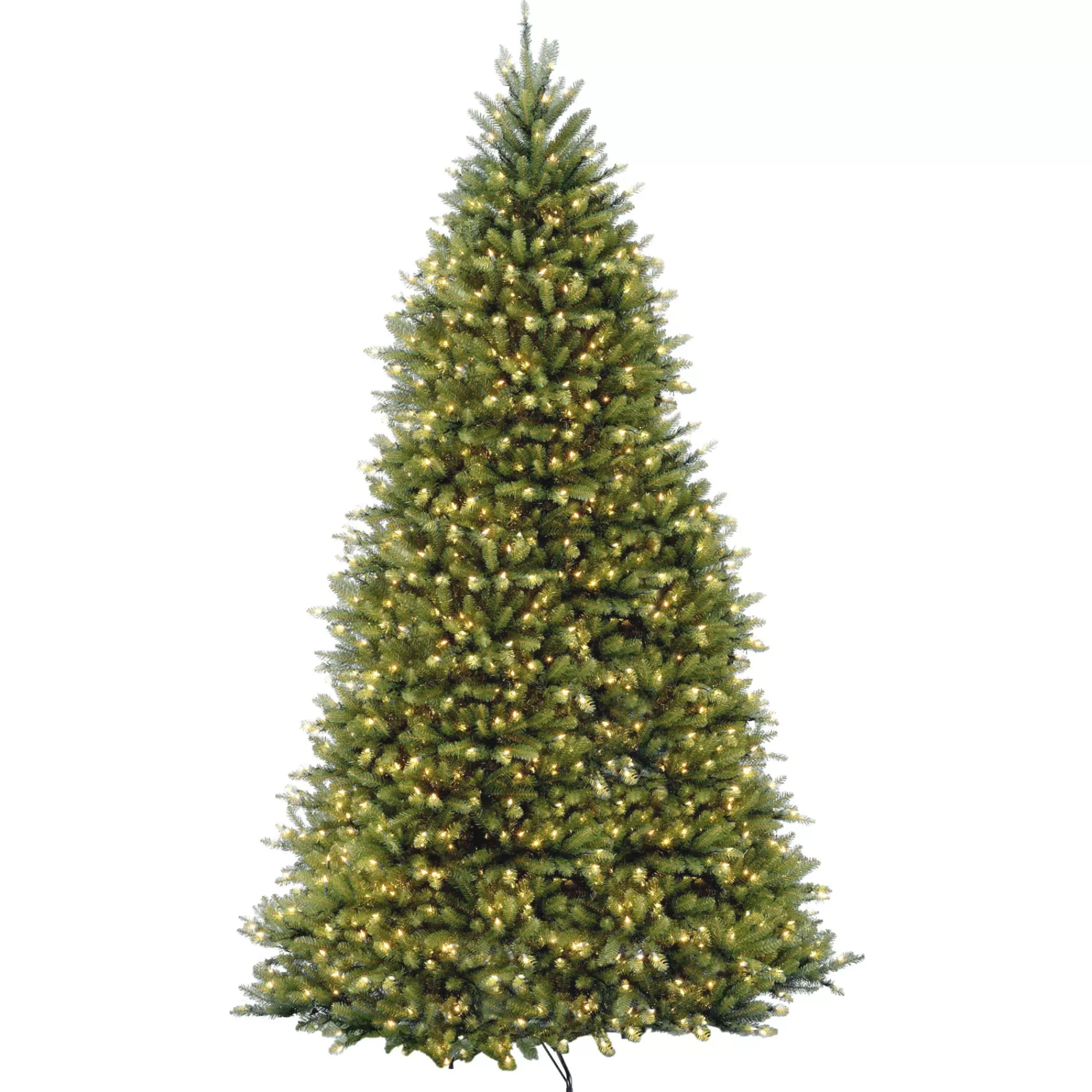 Christmas Central 7.5' Pre-Lit Dunhill Artificial Christmas Tree - Clear Lights< Pre-Lit