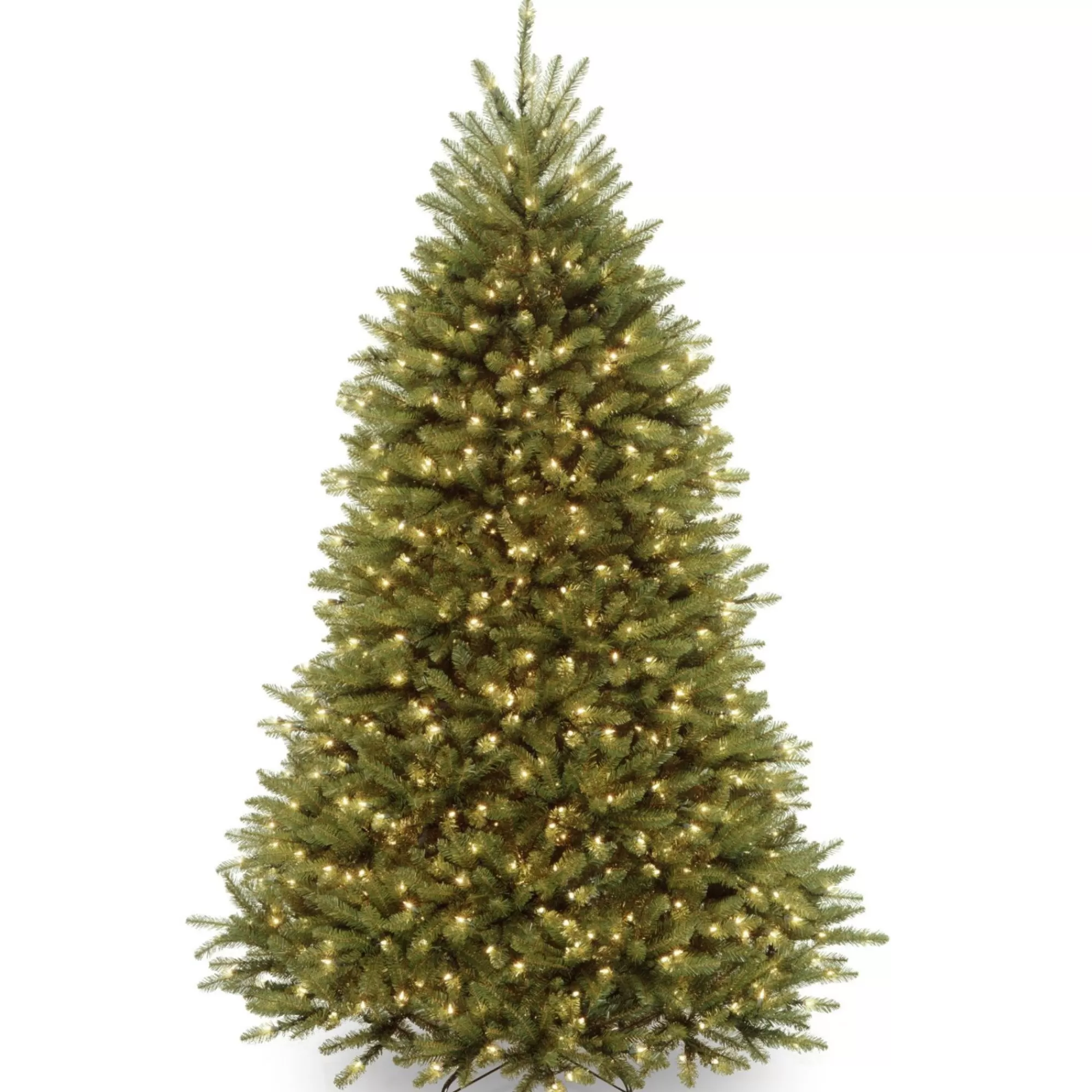 Christmas Central 7.5' Pre-Lit Dunhill Fir Artificial Christmas Tree - Clear Lights< Pre-Lit