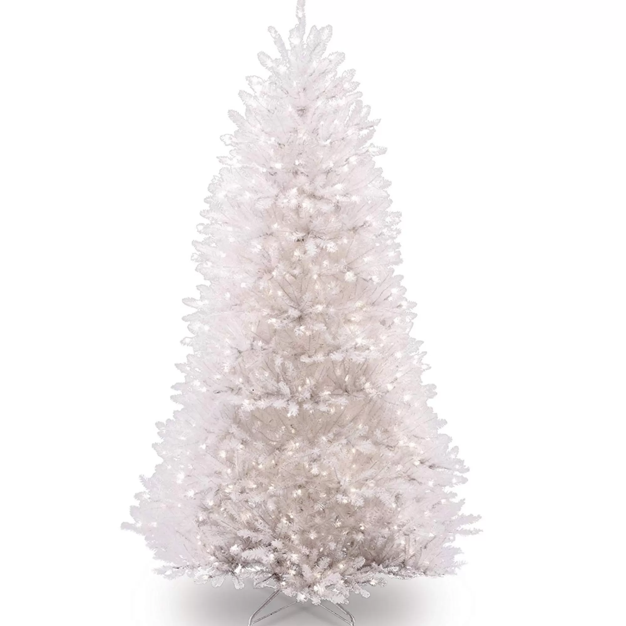 Christmas Central 7.5' Pre-Lit Dunhill Fir Artificial Christmas Tree – Clear Lights< Pre-Lit