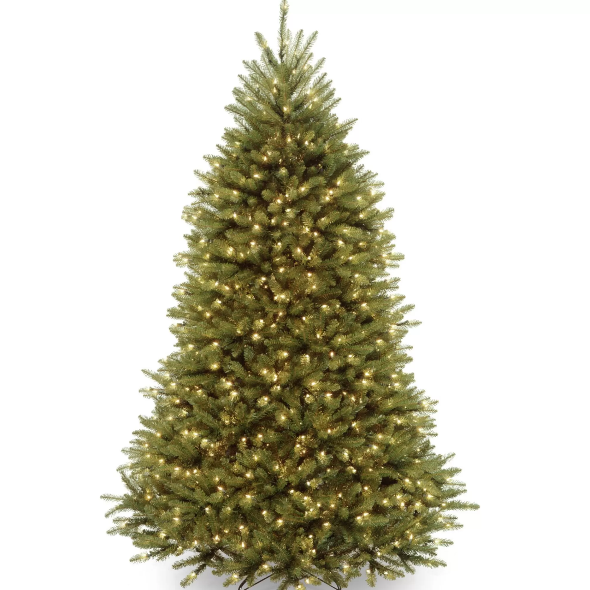 CC Christmas Decor 7.5' Pre-Lit Dunhill Fir Artificial Christmas Tree, Clear Lights< Pre-Lit