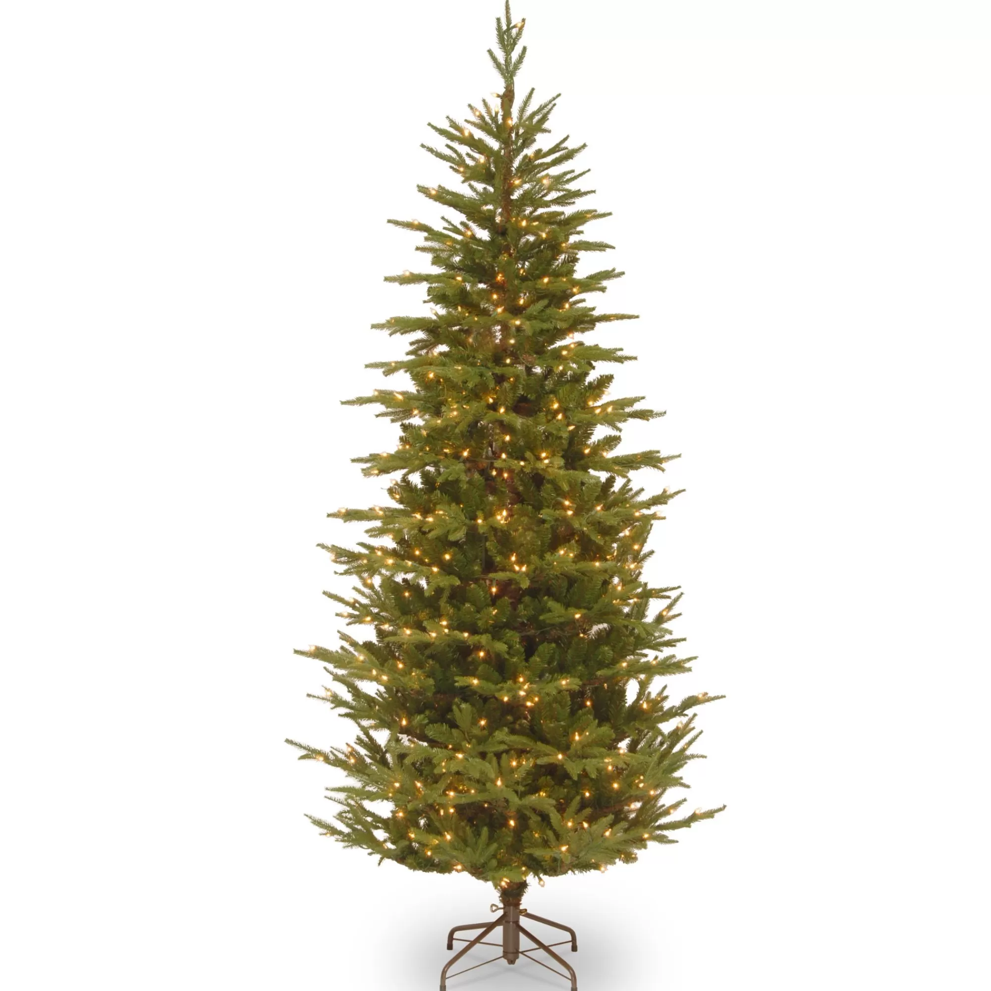 Christmas Central 7.5' Pre-Lit Frasier Grande Artificial Christmas Tree, Clear Lights< Pre-Lit