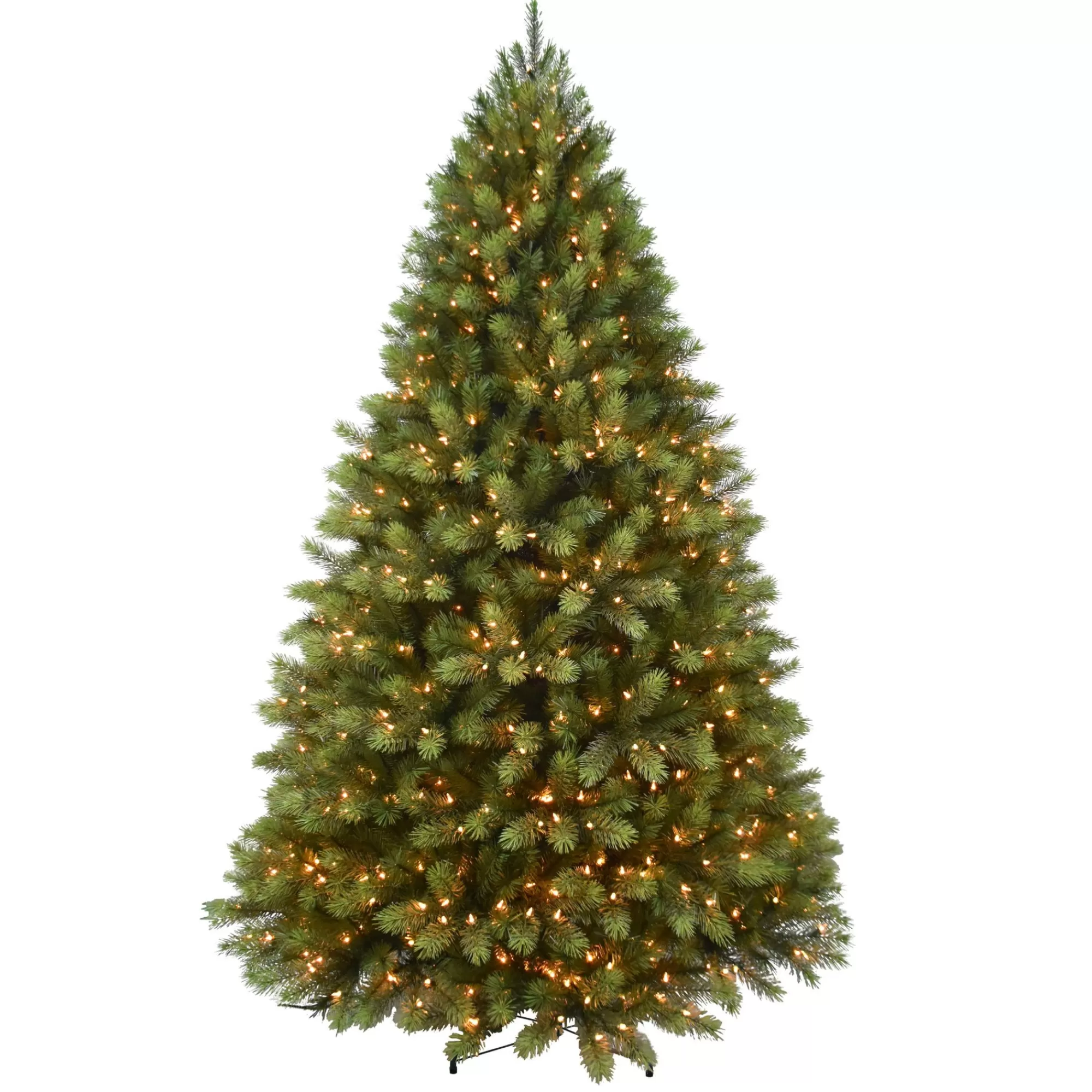 CC Christmas Decor 7.5' Pre-Lit Middlebury Spruce Artificial Christmas Tree, Clear Lights< Pre-Lit