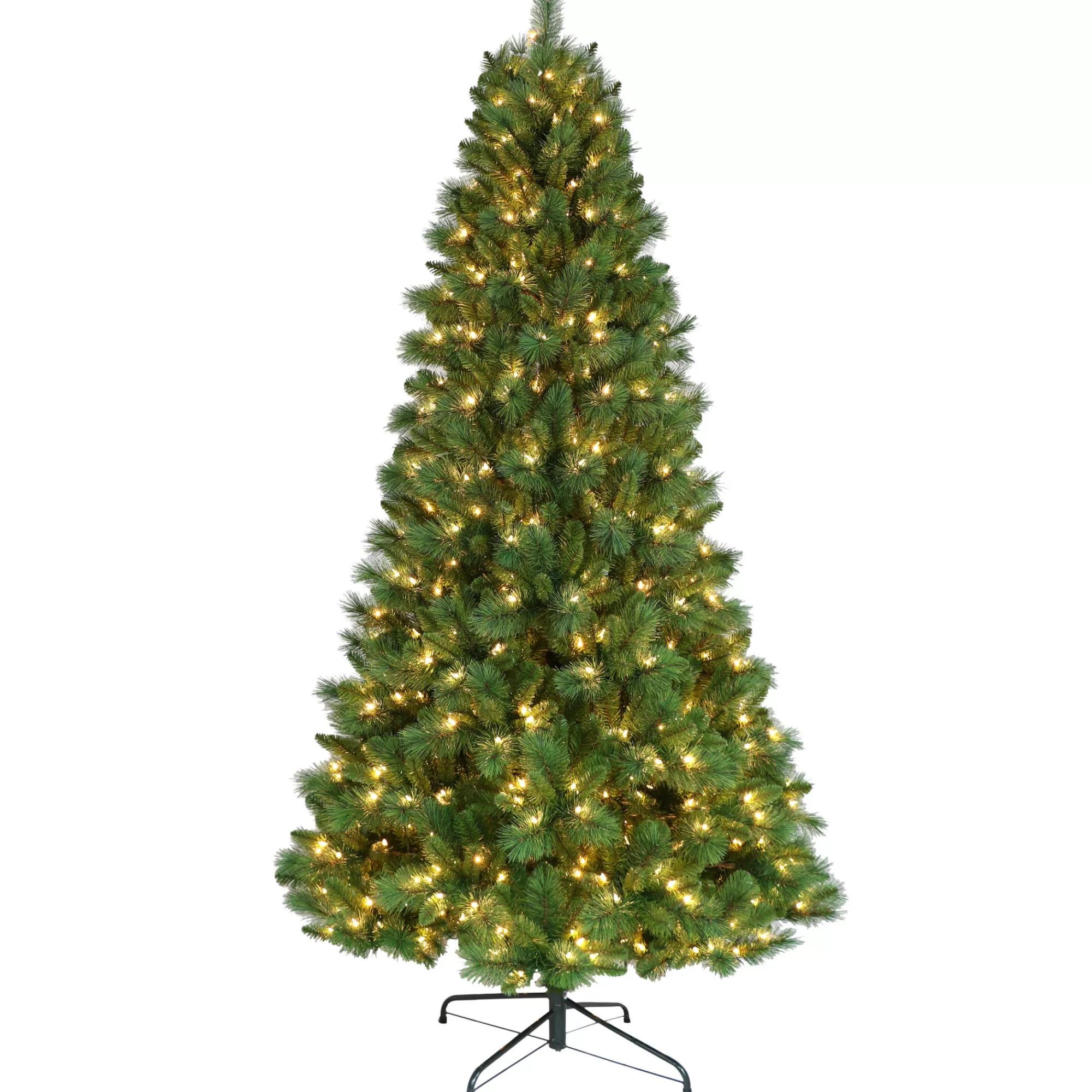 CC Christmas Decor 7.5' Pre-Lit Pinehurst Artificial Christmas Tree - Clear Lights - 33400717< Pre-Lit