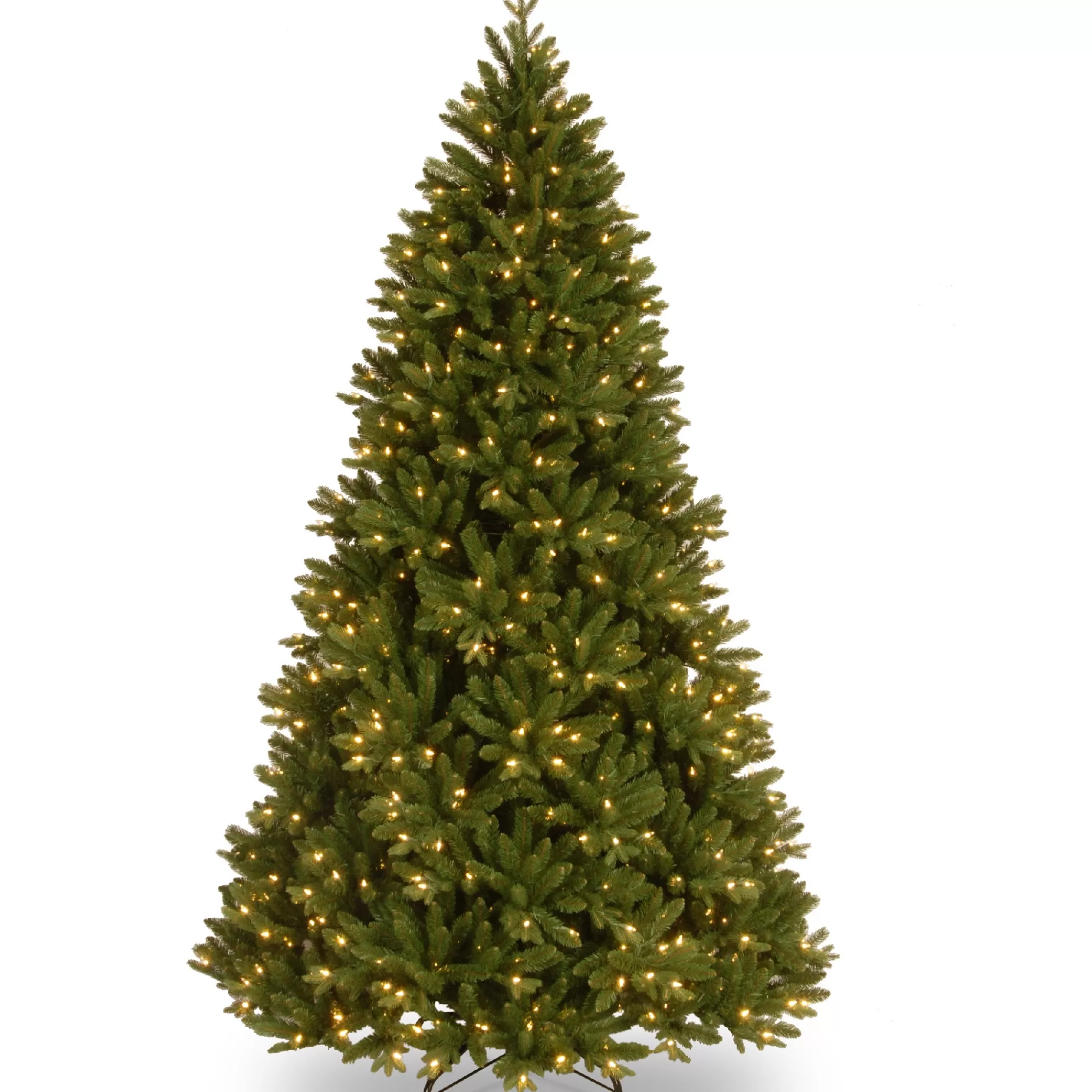 CC Christmas Decor 7.5' Pre-Lit Scandinavian Fir Artificial Christmas Tree – Clear Lights< Pre-Lit