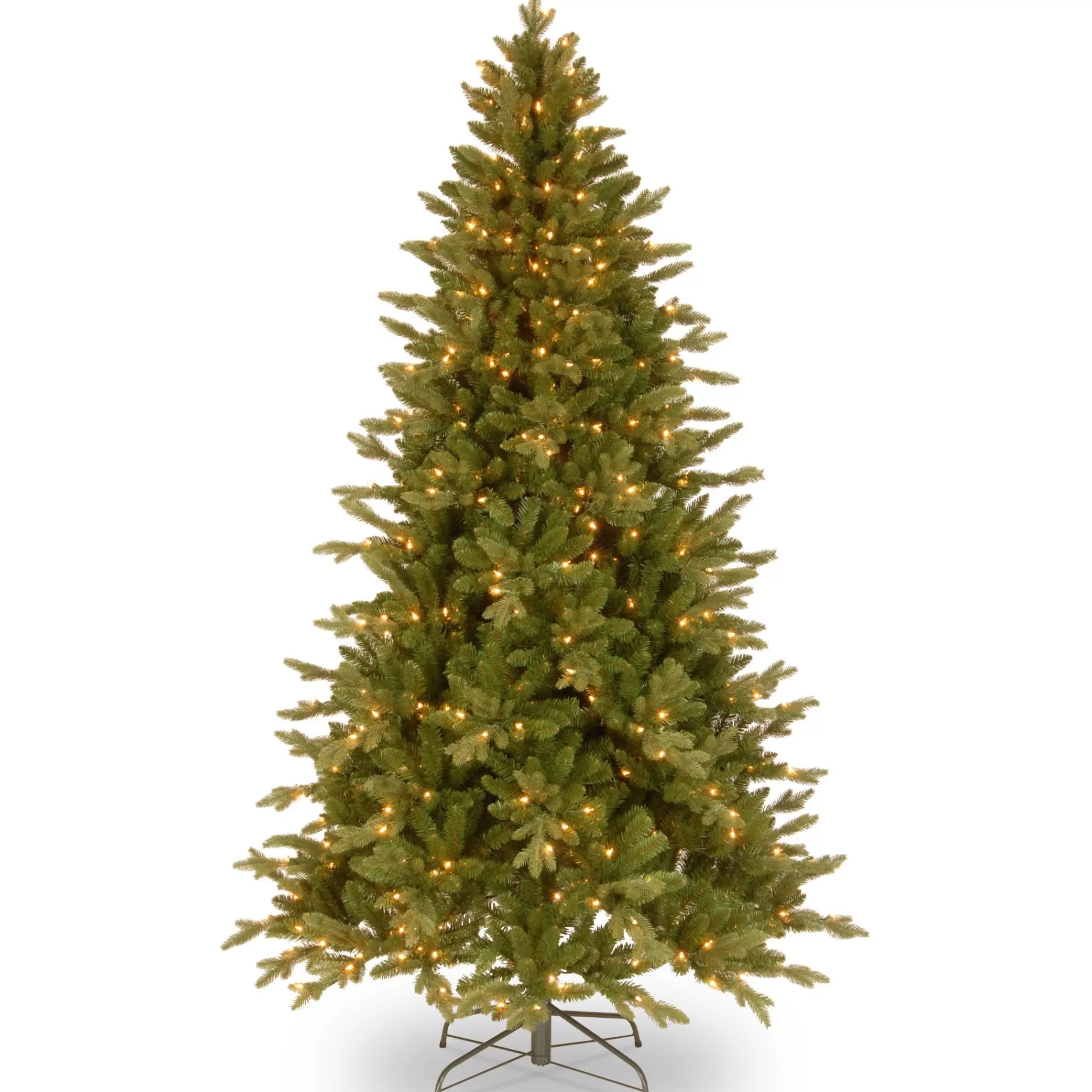 Christmas Central 7.5' Pre-Litavalon Spruce Artificial Christmas Tree, Clear Lights< Pre-Lit