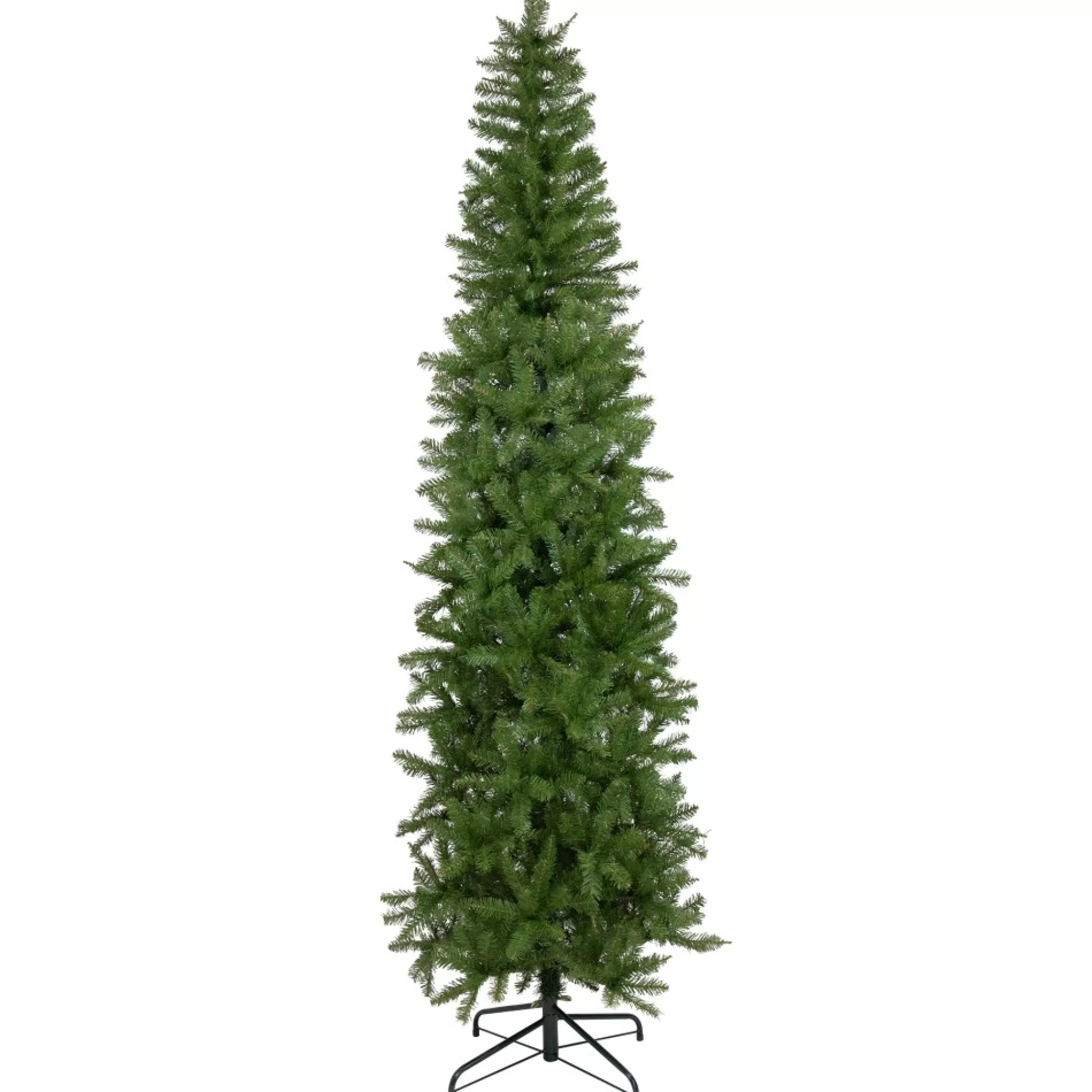 Northlight Unlit-7.5' Silver Lake Fir Pencil Artificial Christmas Tree, Unlit