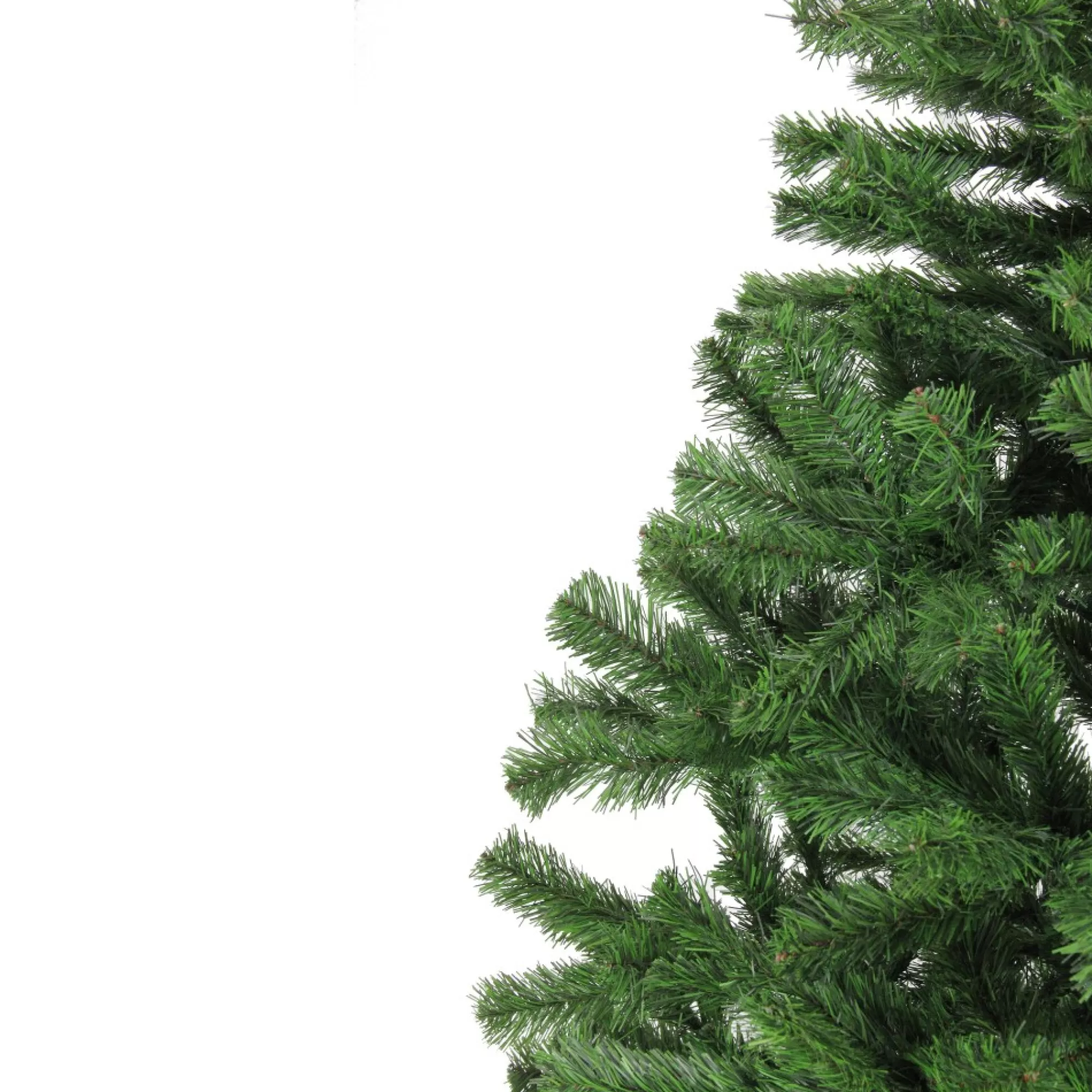 Darice Unlit-7.5' Two-Tone Balsam Fir Artificial Christmas Tree - Unlit