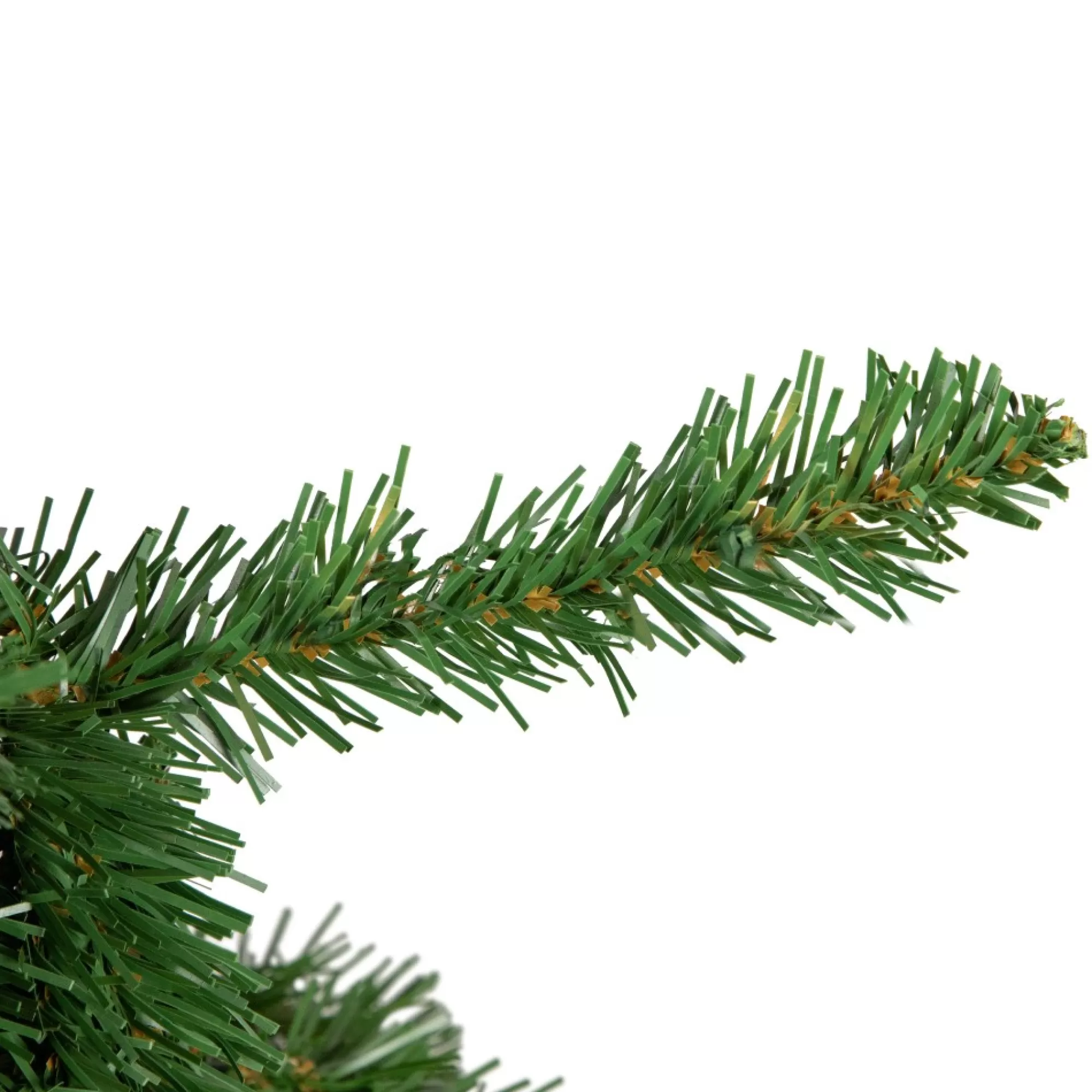 Northlight Unlit-7.5' Unlit Pencil White River Fir Artificial Christmas Tree