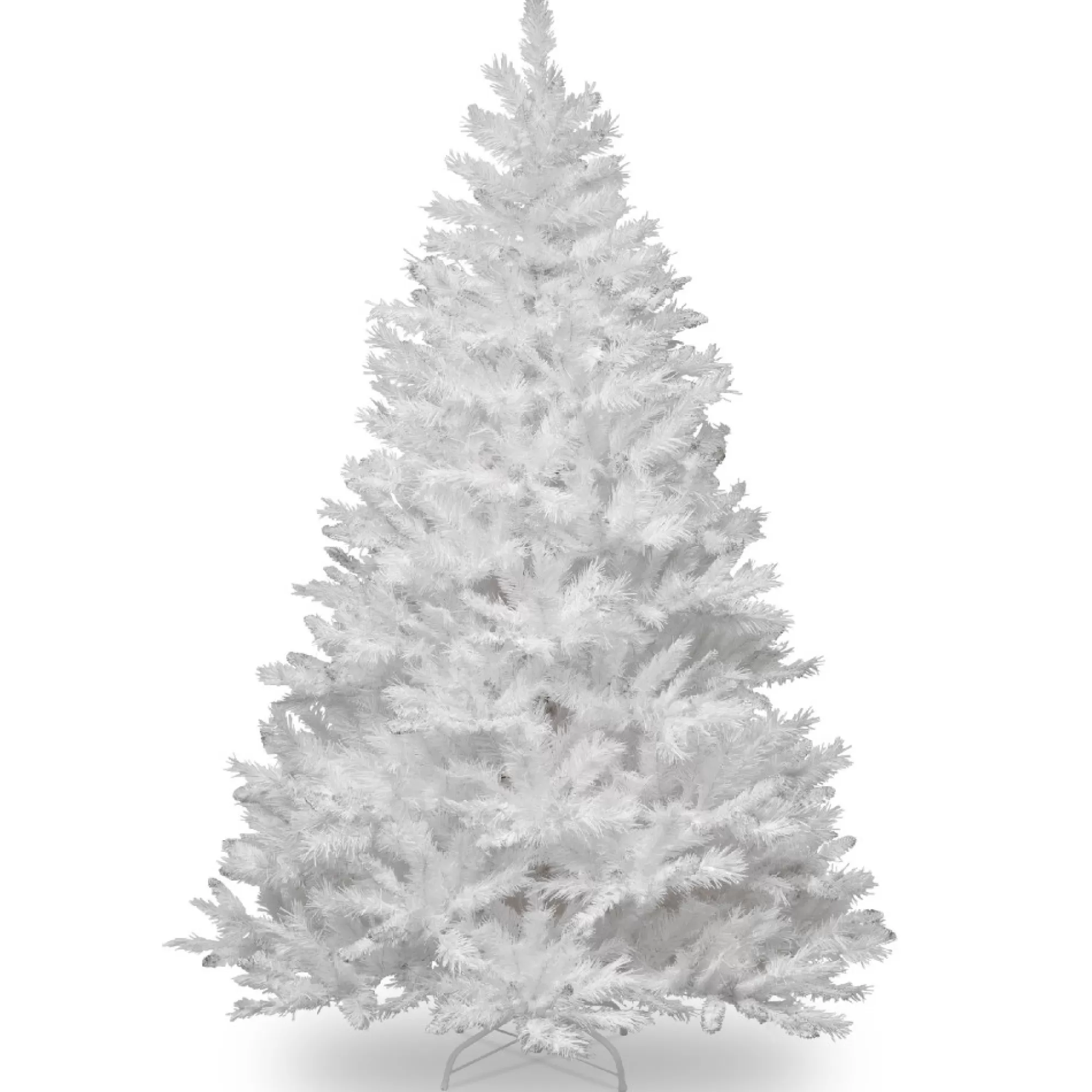 Christmas Central Unlit-7.5' Winchester White Pine Tree - Unlit