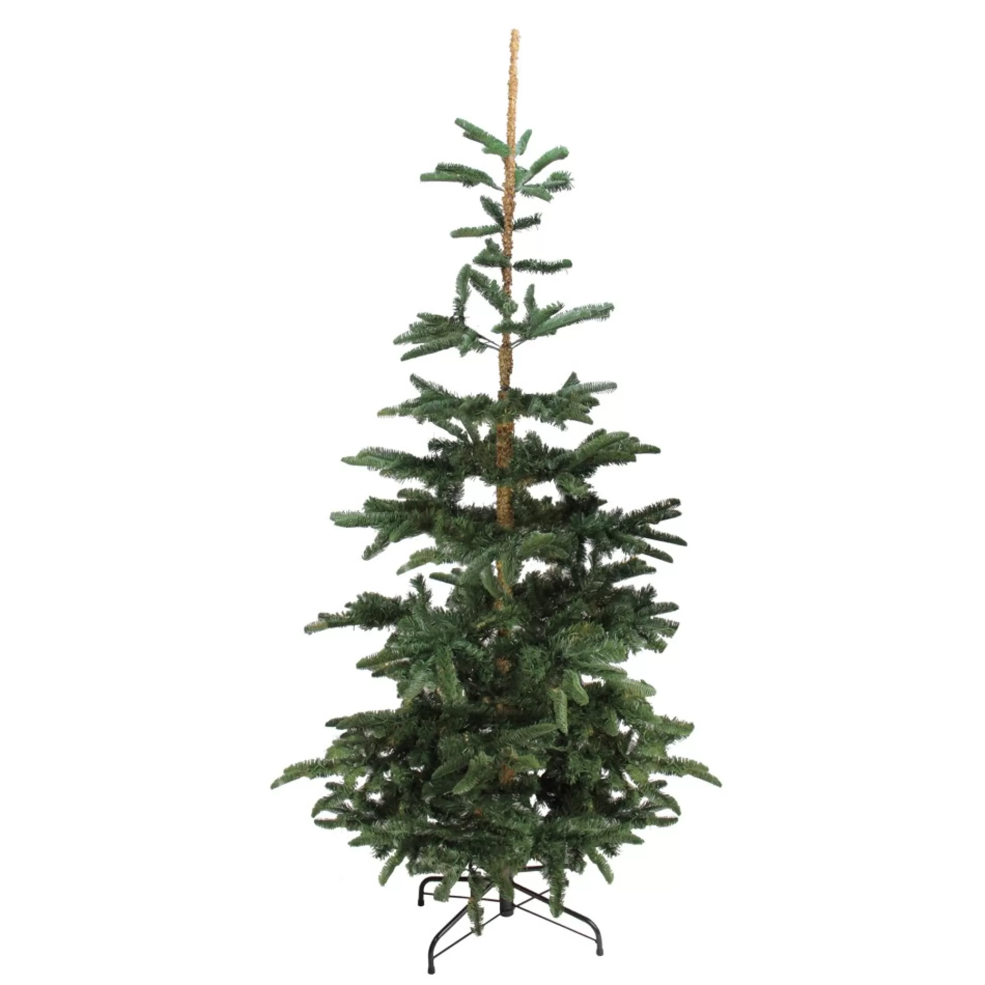 Northlight Unlit-7.5Ft Layered Nordmann Fir Artificial Christmas Tree - Unlit