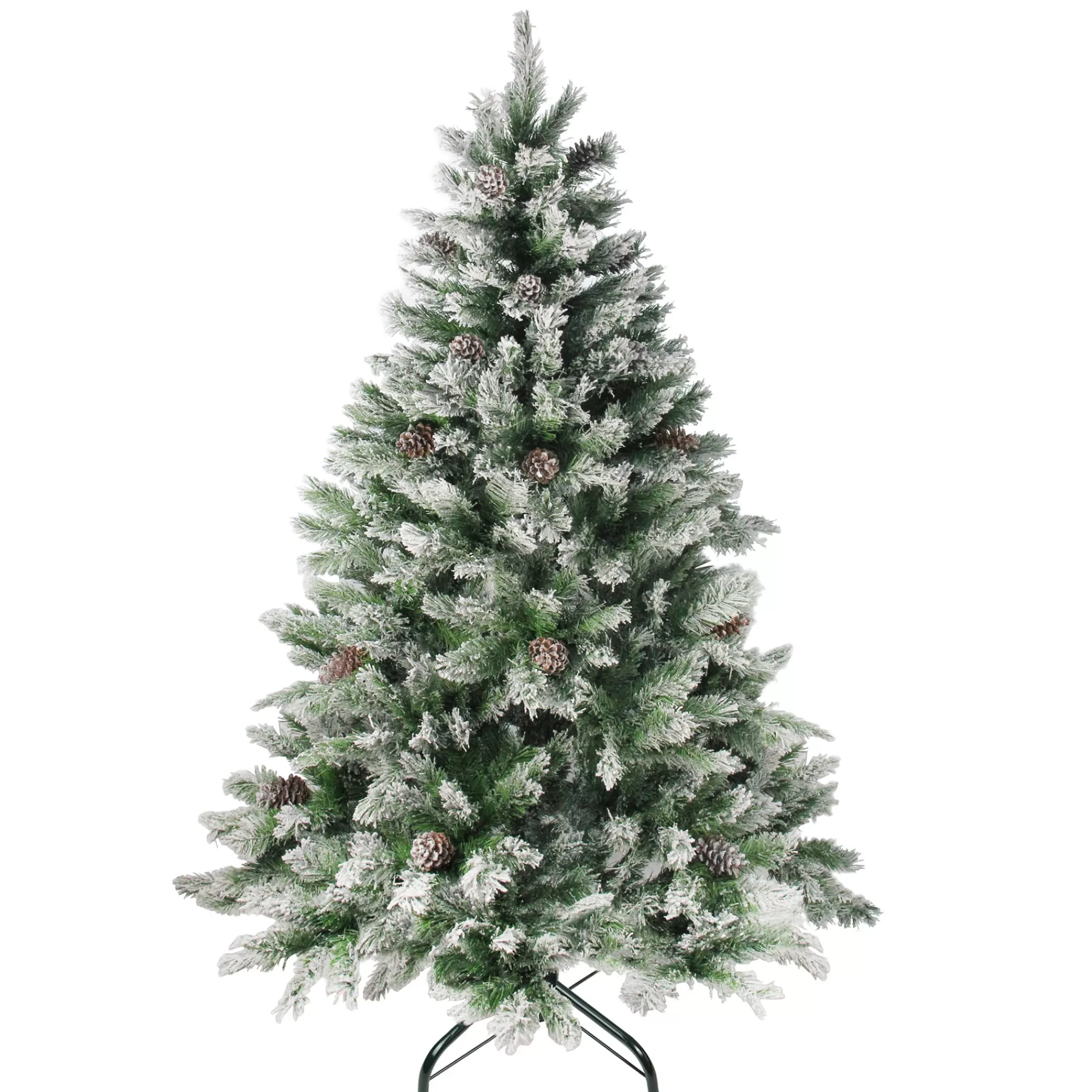 Northlight 7' Flocked Angel Pine Artificial Christmas Tree - Unlit< Flocked