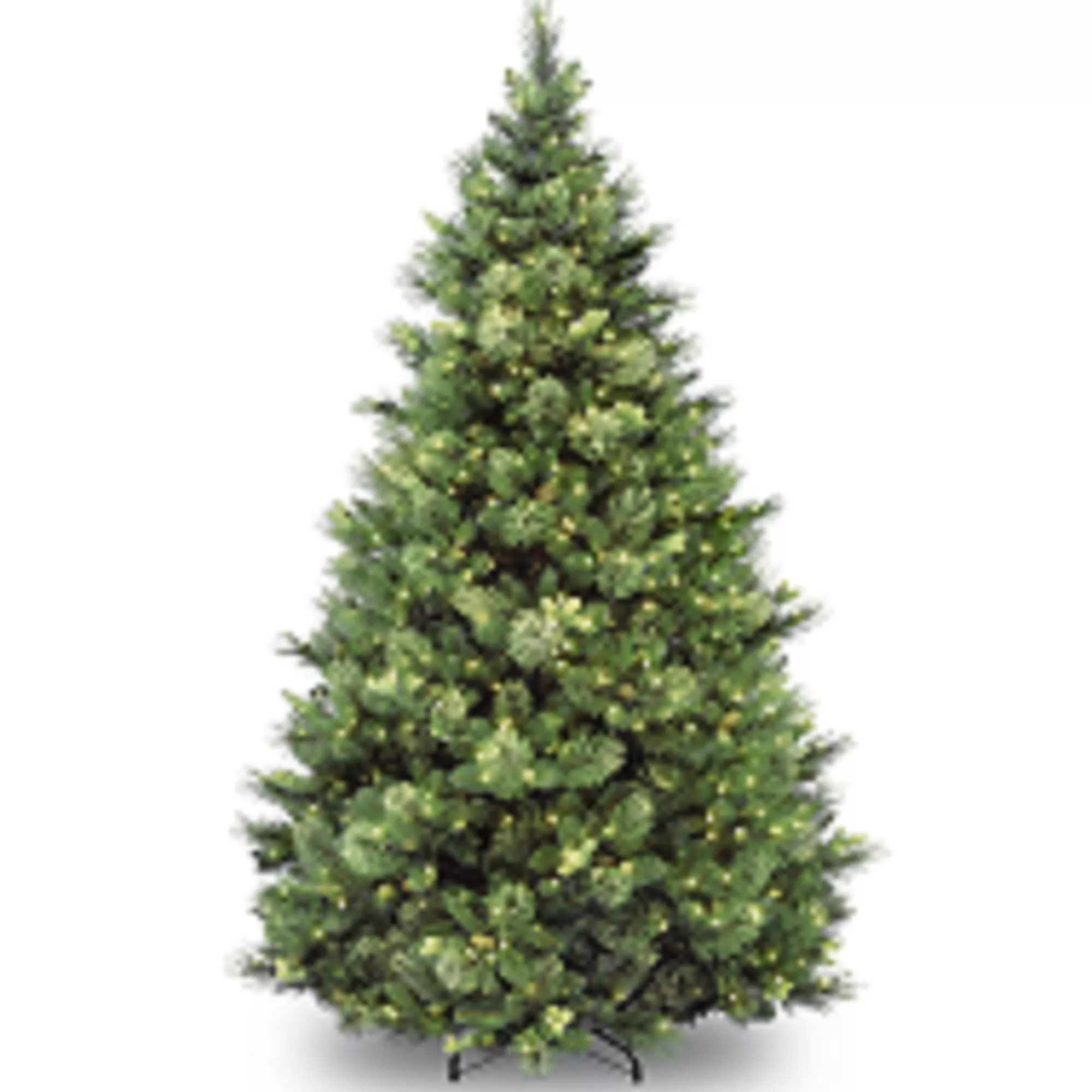 CC Christmas Decor 7 Ft. Carolina Pine Tree With Clear Lights< Pre-Lit