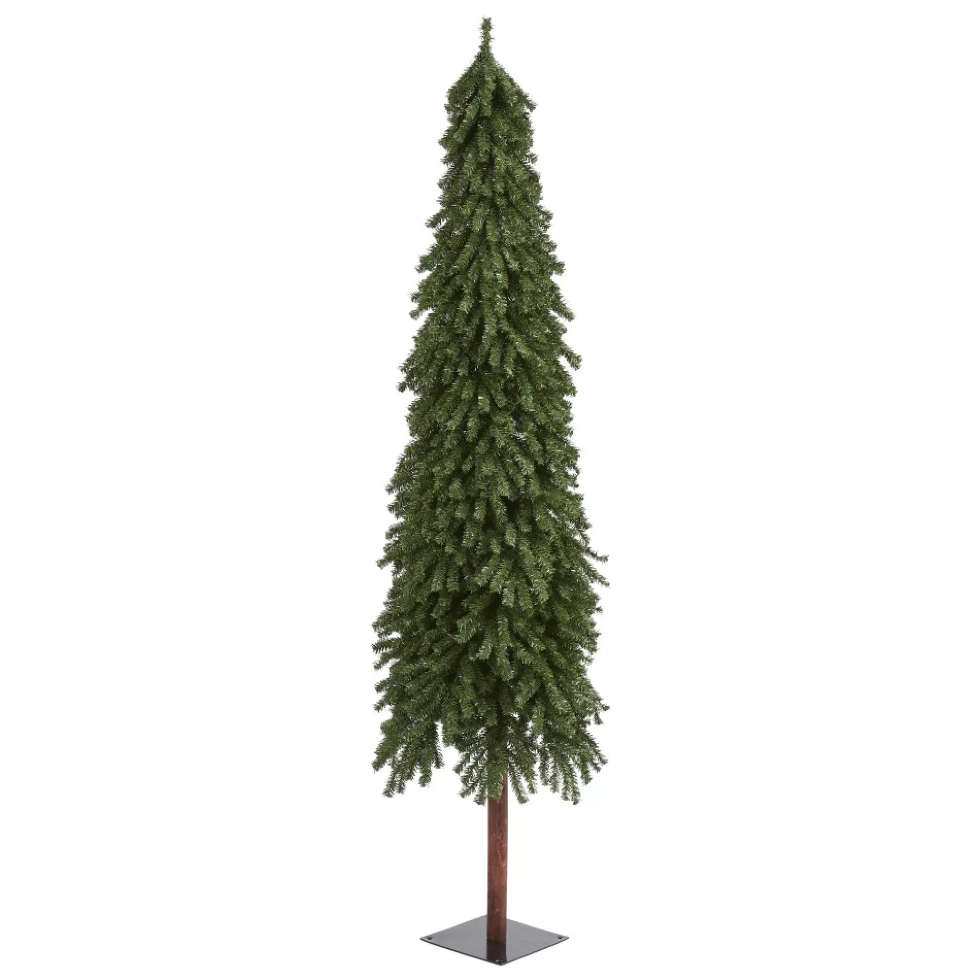 Nearly Natural Unlit-7' Grand Alpine Artificial Christmas Tree, Unlit