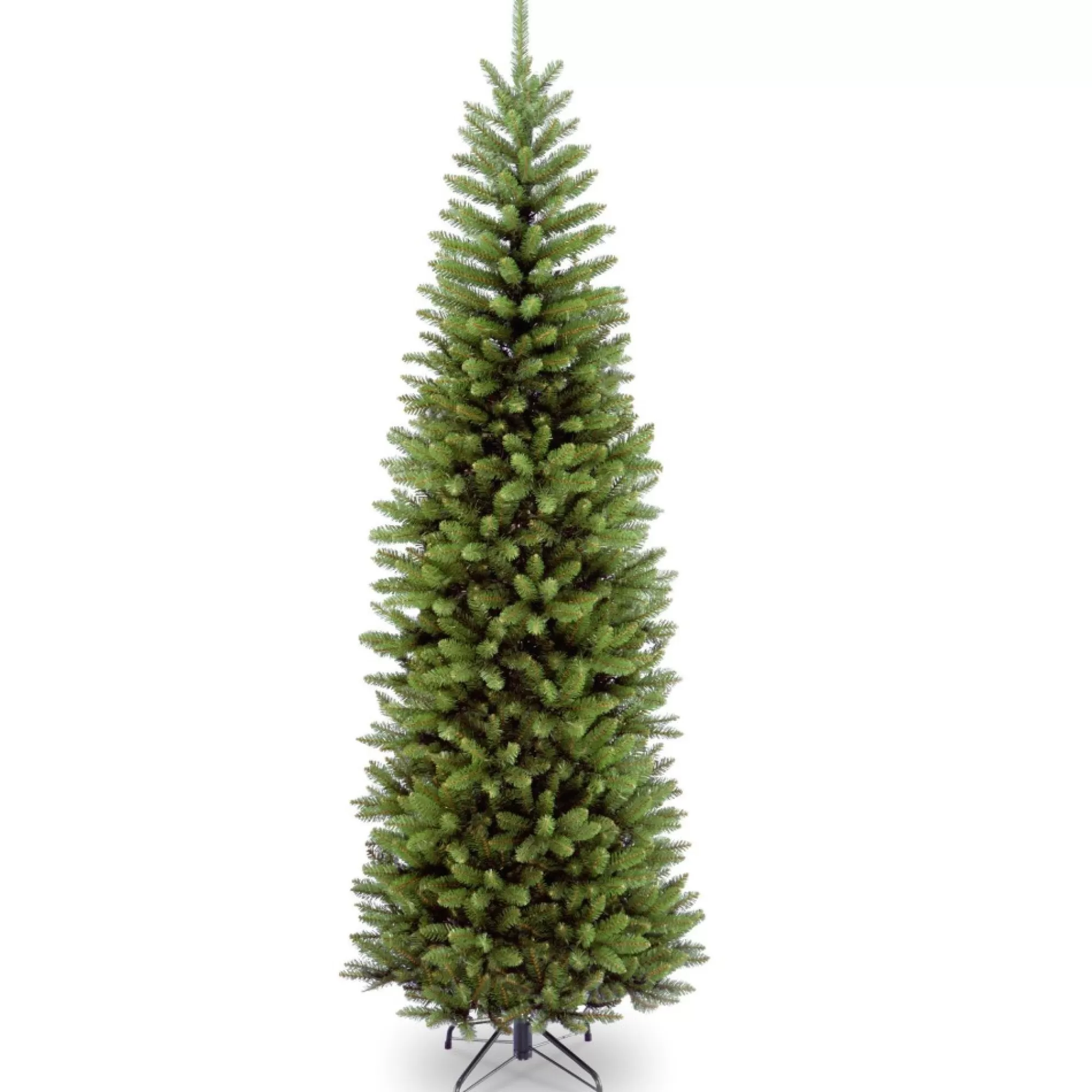 Christmas Central Unlit-7' Kingswood Fir Pencil Artificial Christmas Tree – Unlit