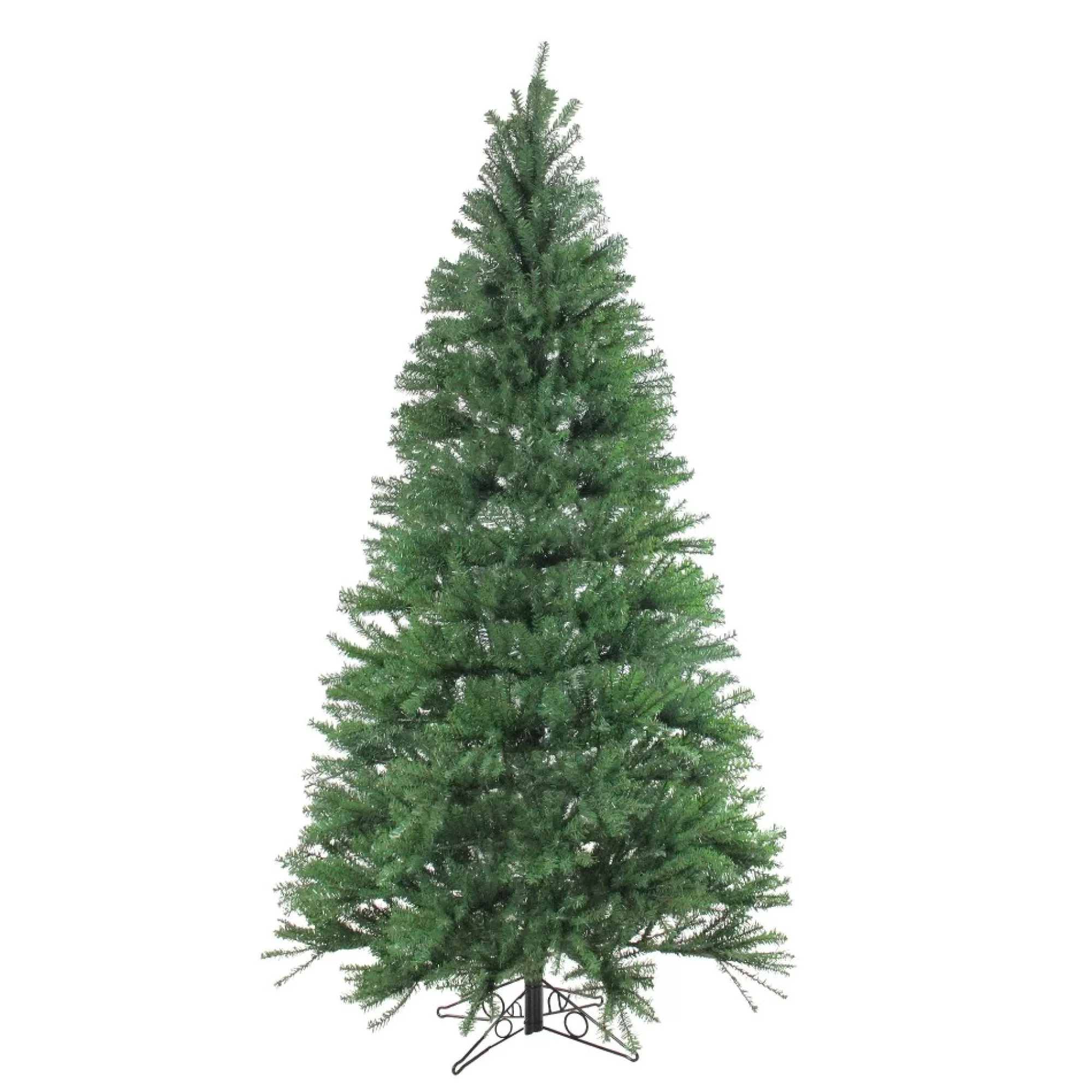 Santa's Own Unlit-7' Medium Alexandria Pine Artificial Christmas Tree - Unlit