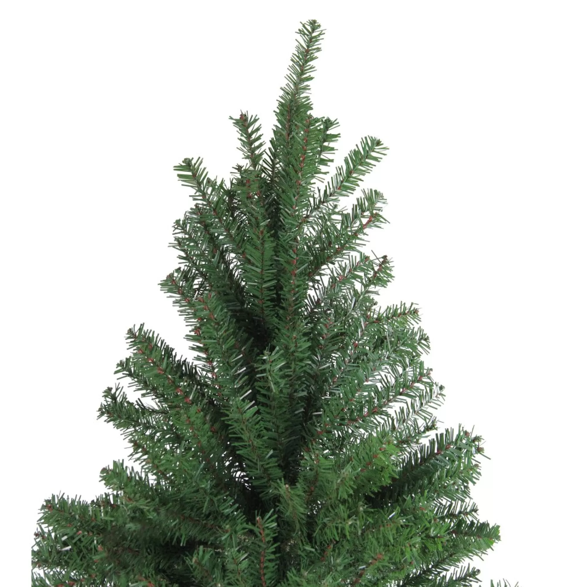 Santa's Own Unlit-7' Medium Alexandria Pine Artificial Christmas Tree - Unlit