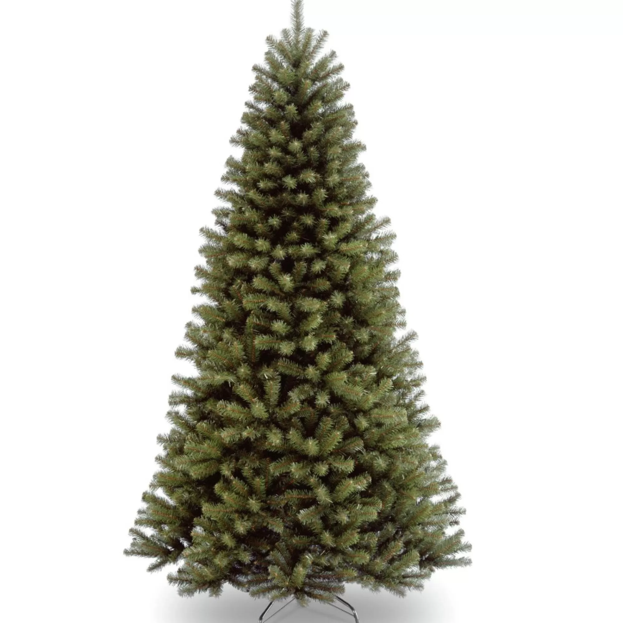 Christmas Central Unlit-7' North Valley Spruce Artificial Christmas Tree - Unlit