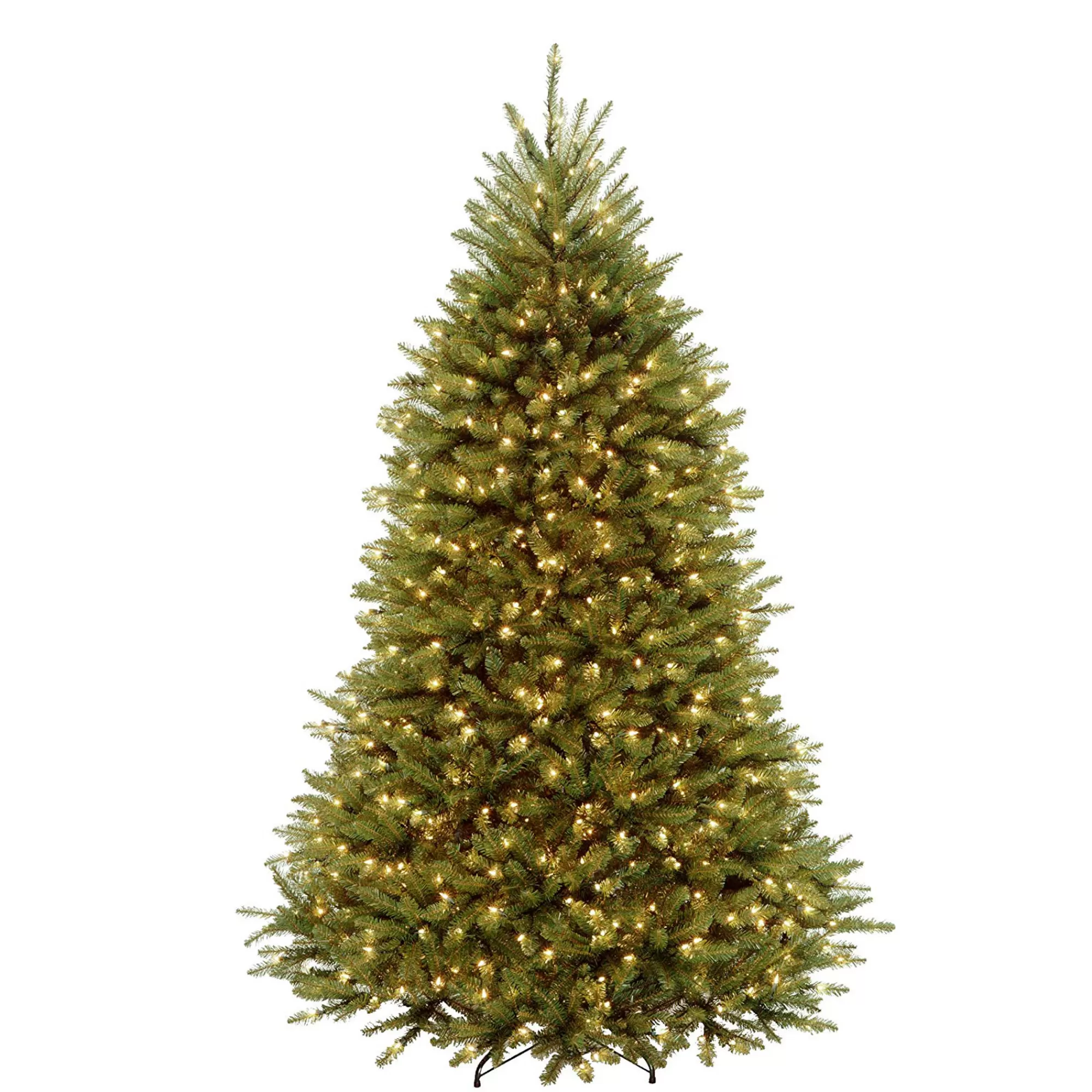 Christmas Central 7' Pre-Lit Dunhill Fir Artificial Christmas Tree – Clear Lights< Pre-Lit